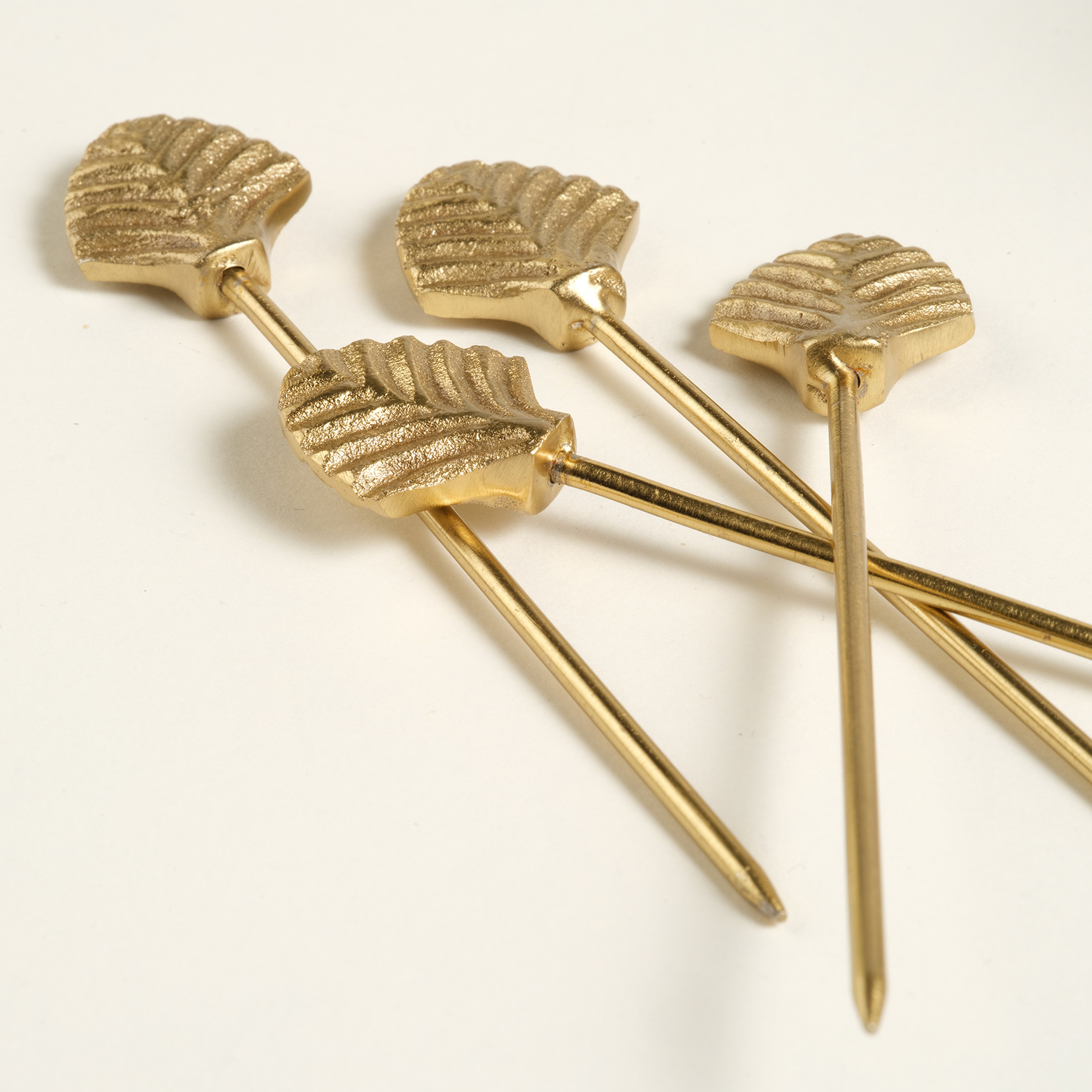 Tanda Çelik Kokteyl Çubukları 5x5x11 Cm Altın