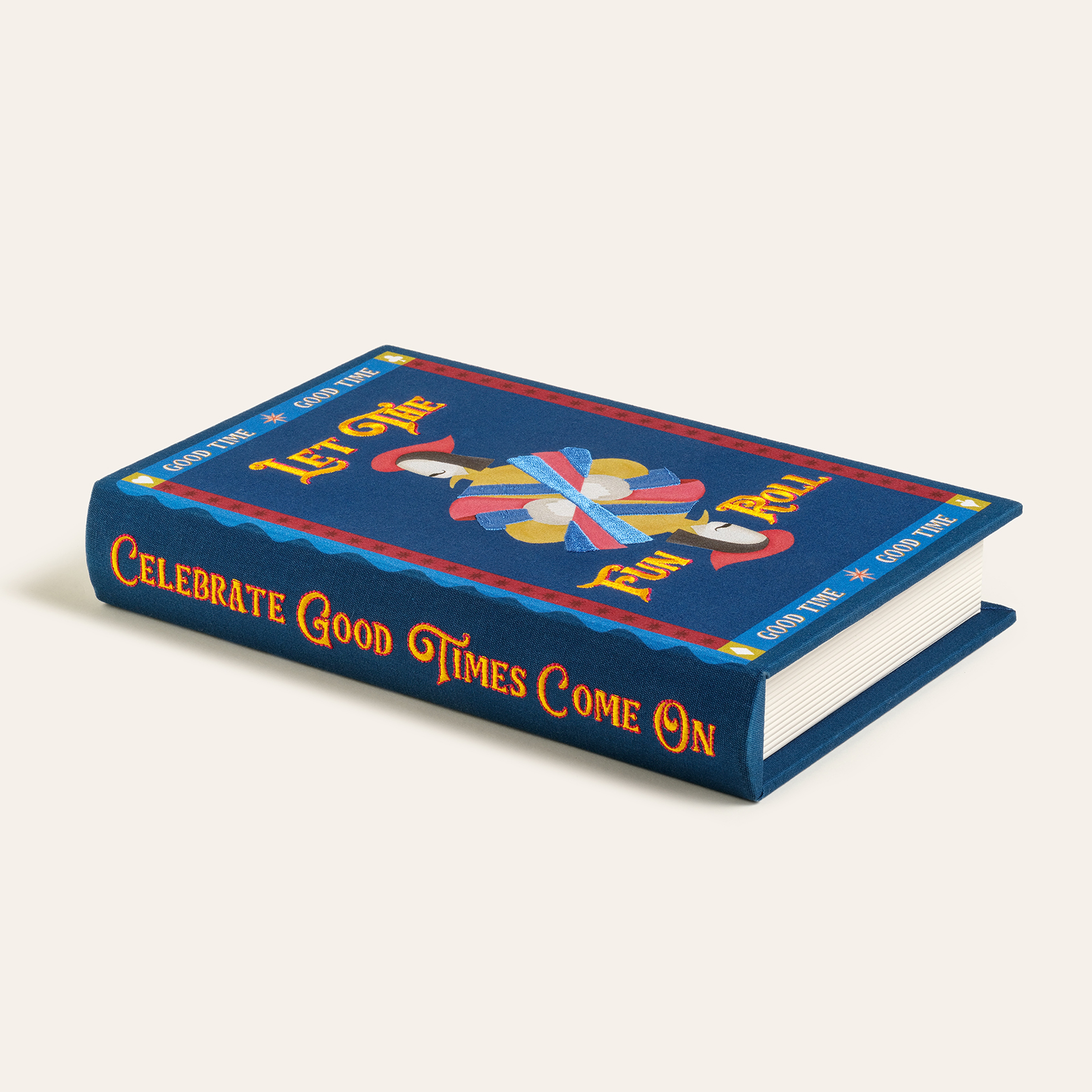 Meılın Mdf Dekoratif Kutu 18.5x4.5x28.1 Cm Mavi