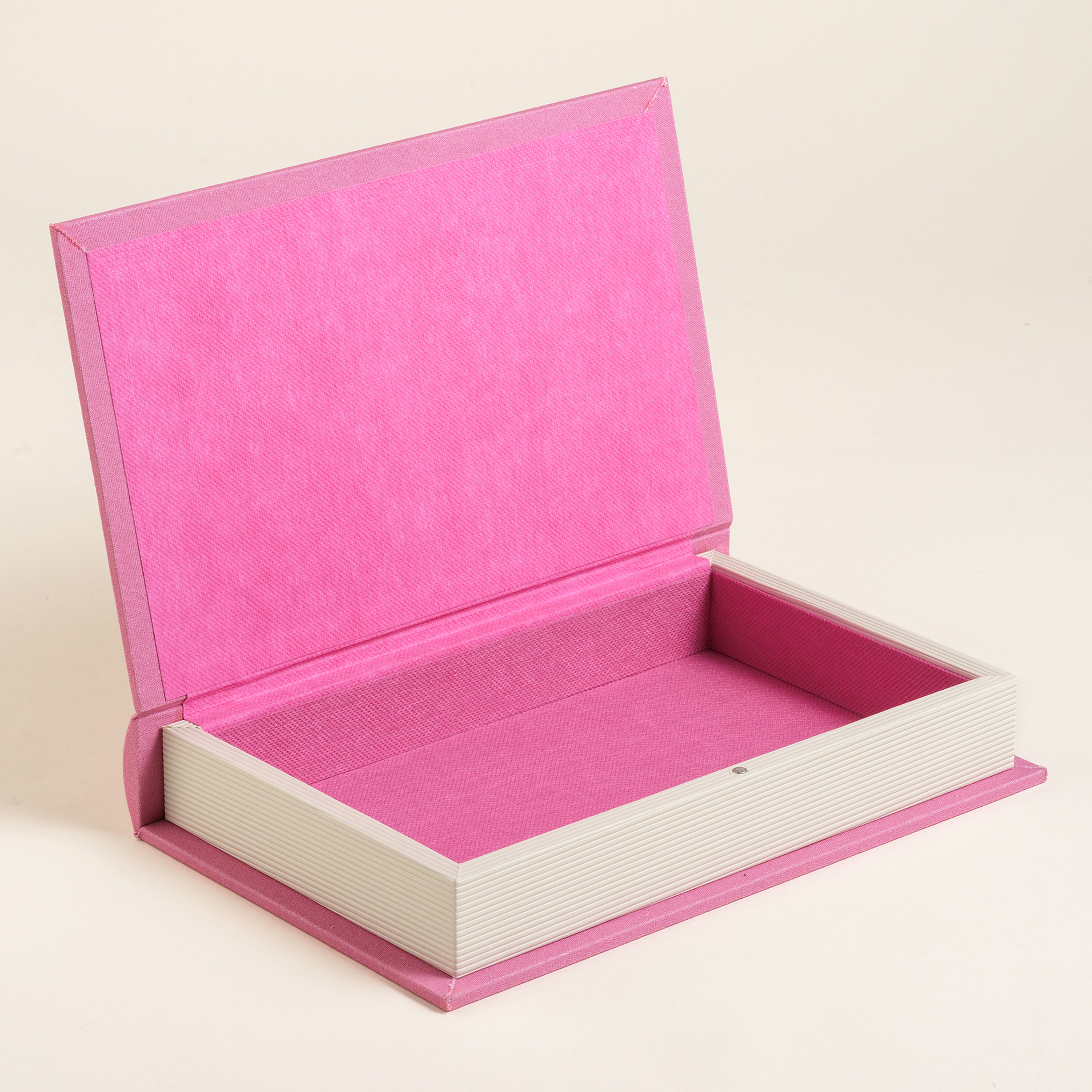 Meılın Mdf Dekoratif Kutu 18.5x4.5x28.1 Cm Pembe