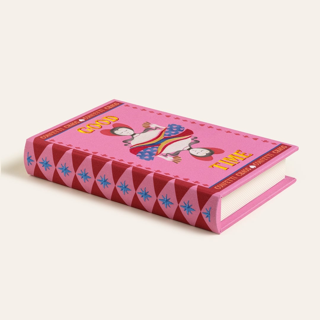Meılın Mdf Dekoratif Kutu 18.5x4.5x28.1 Cm Pembe