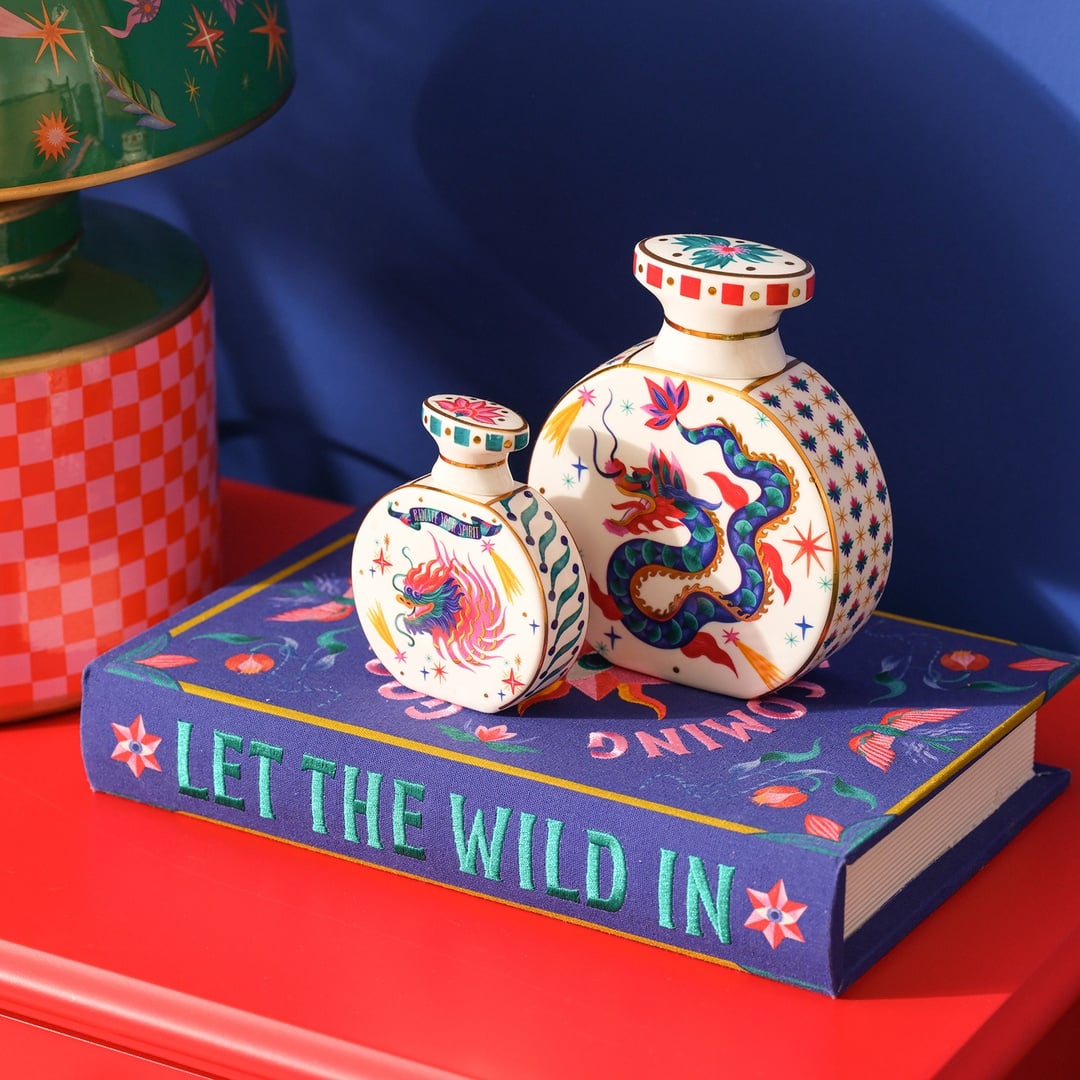 Meılın Mdf Dekoratif Kutu 18.5x4.5x28.1 Cm Koyu Mavi