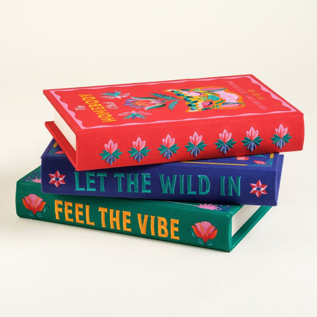 Meılın Mdf Dekoratif Kutu 18.5x4.5x28.1 Cm Koyu Mavi