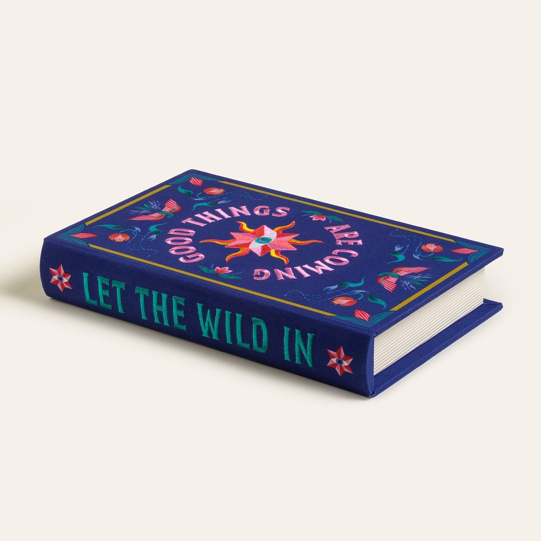 Meılın Mdf Dekoratif Kutu 18.5x4.5x28.1 Cm Koyu Mavi