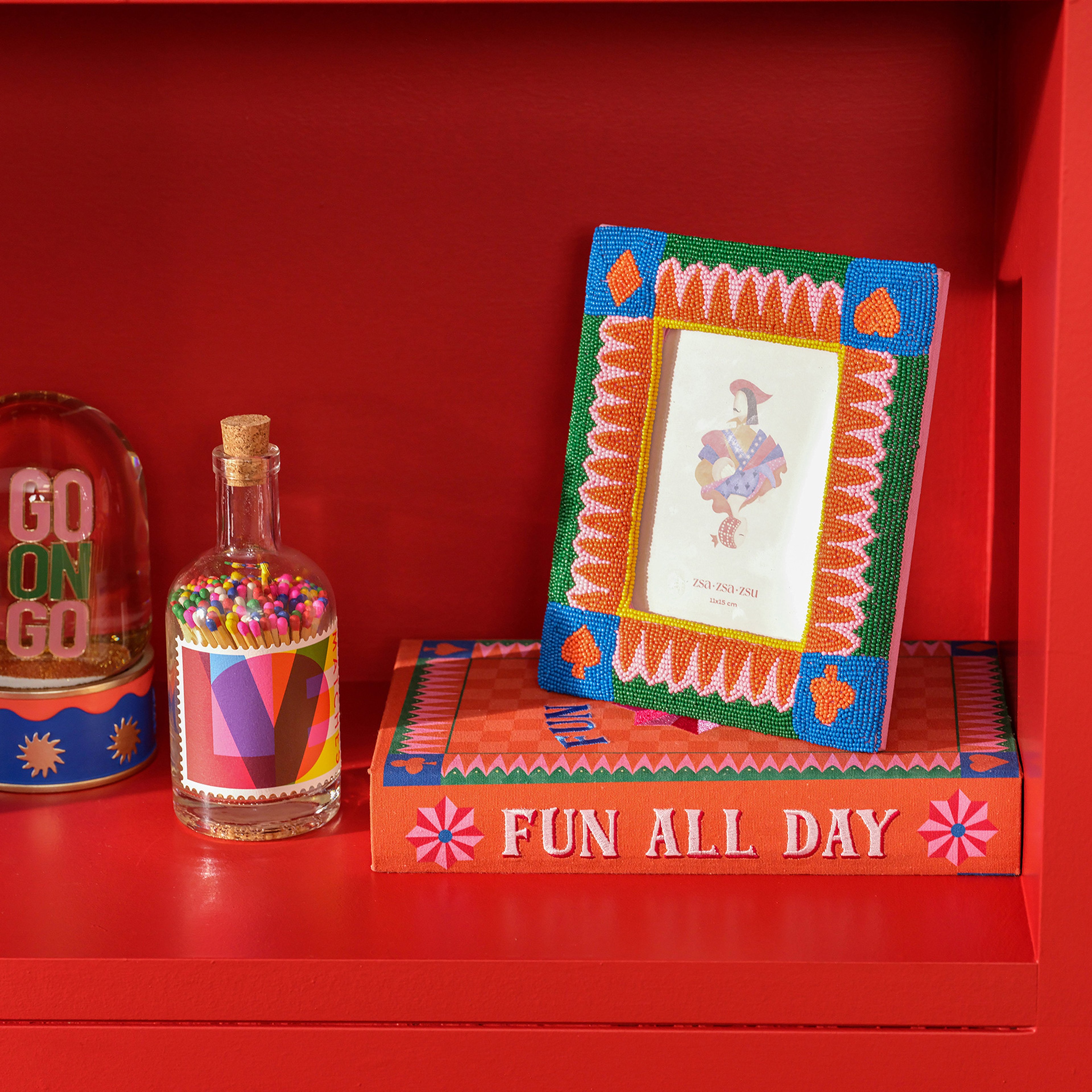 Meılın Mdf Dekoratif Kutu 18.5x4.5x28.1 Cm Turuncu