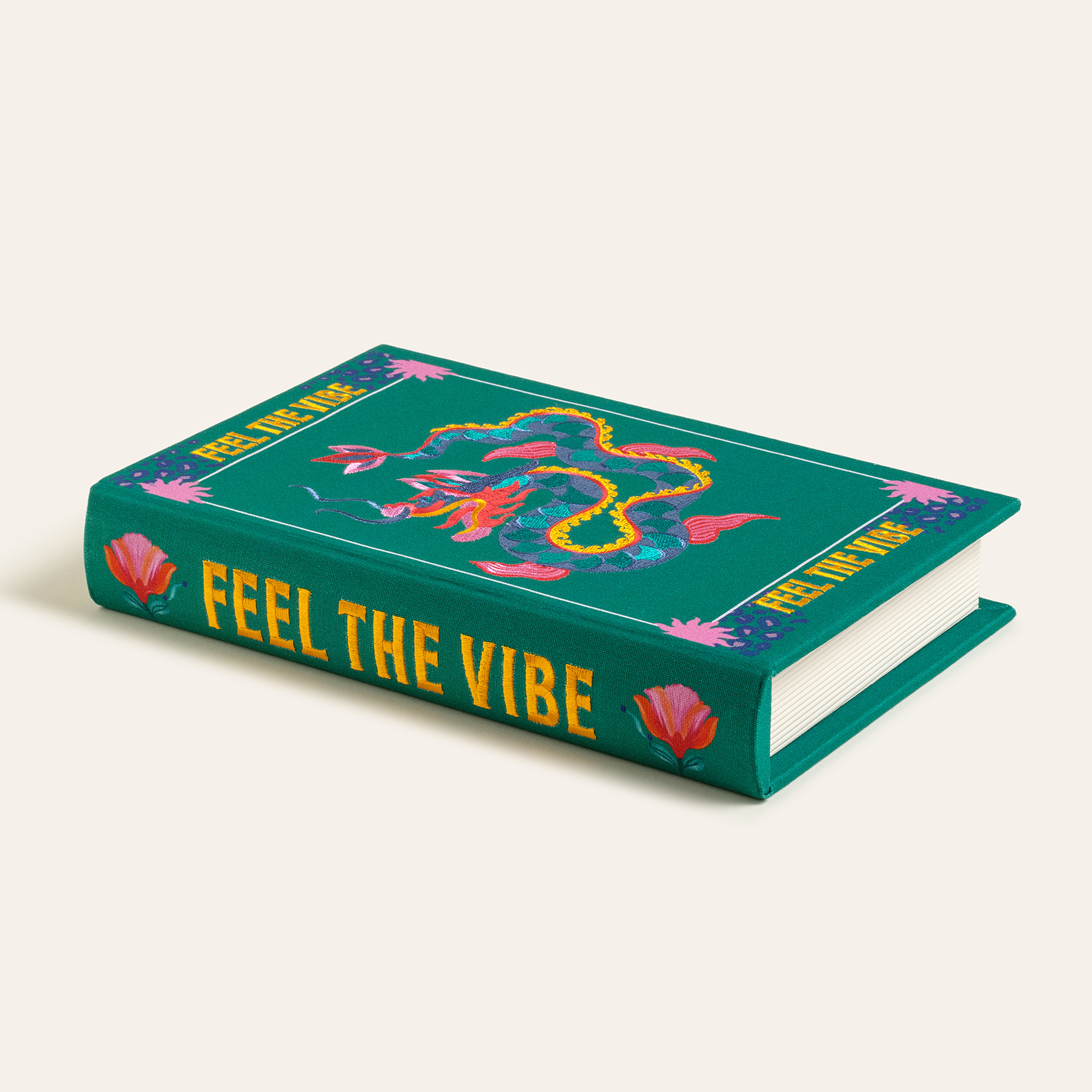 Meılın Mdf Dekoratif Kutu 18.5x4.5x28.1 Cm Koyu Yeşil