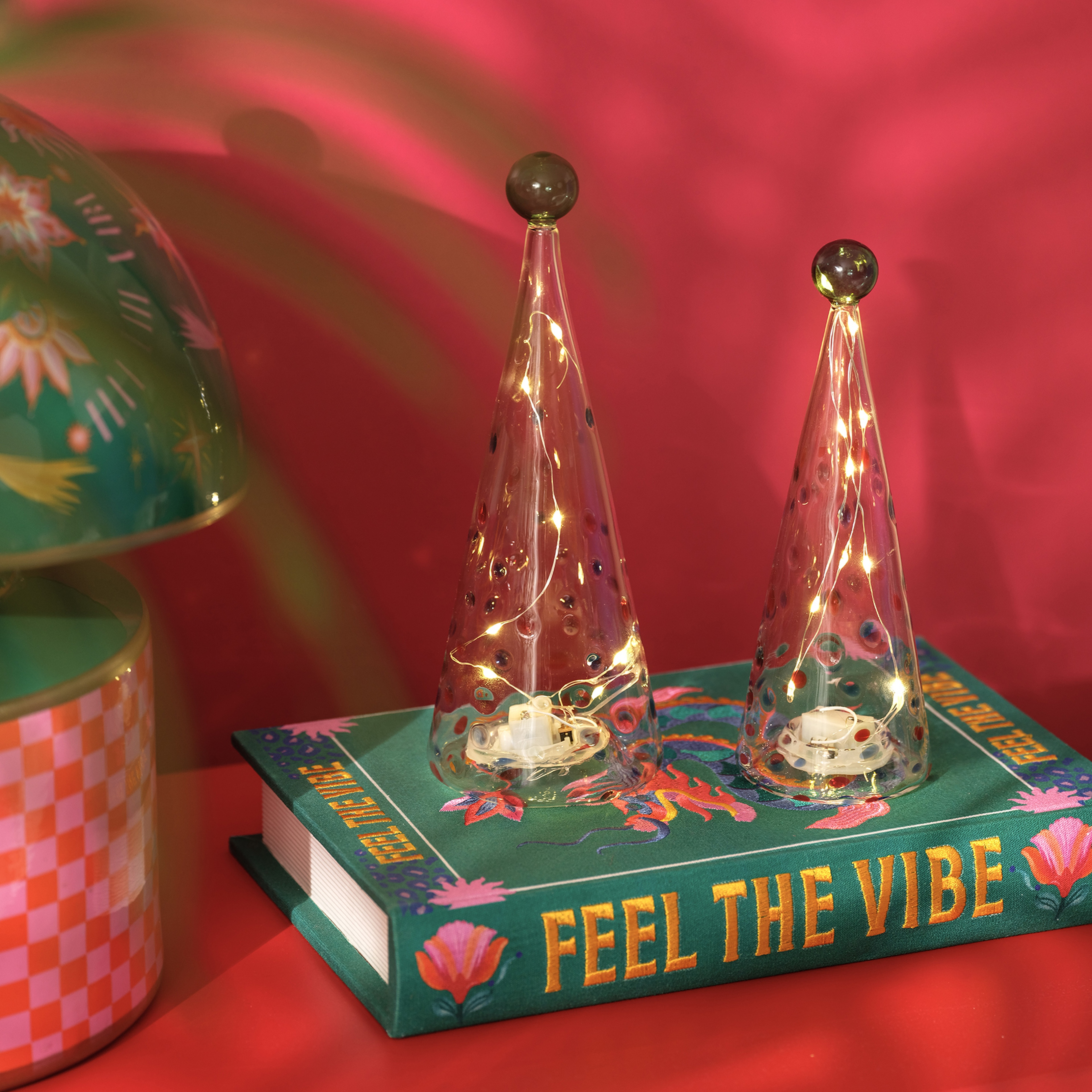 Meılın Mdf Dekoratif Kutu 18.5x4.5x28.1 Cm Koyu Yeşil