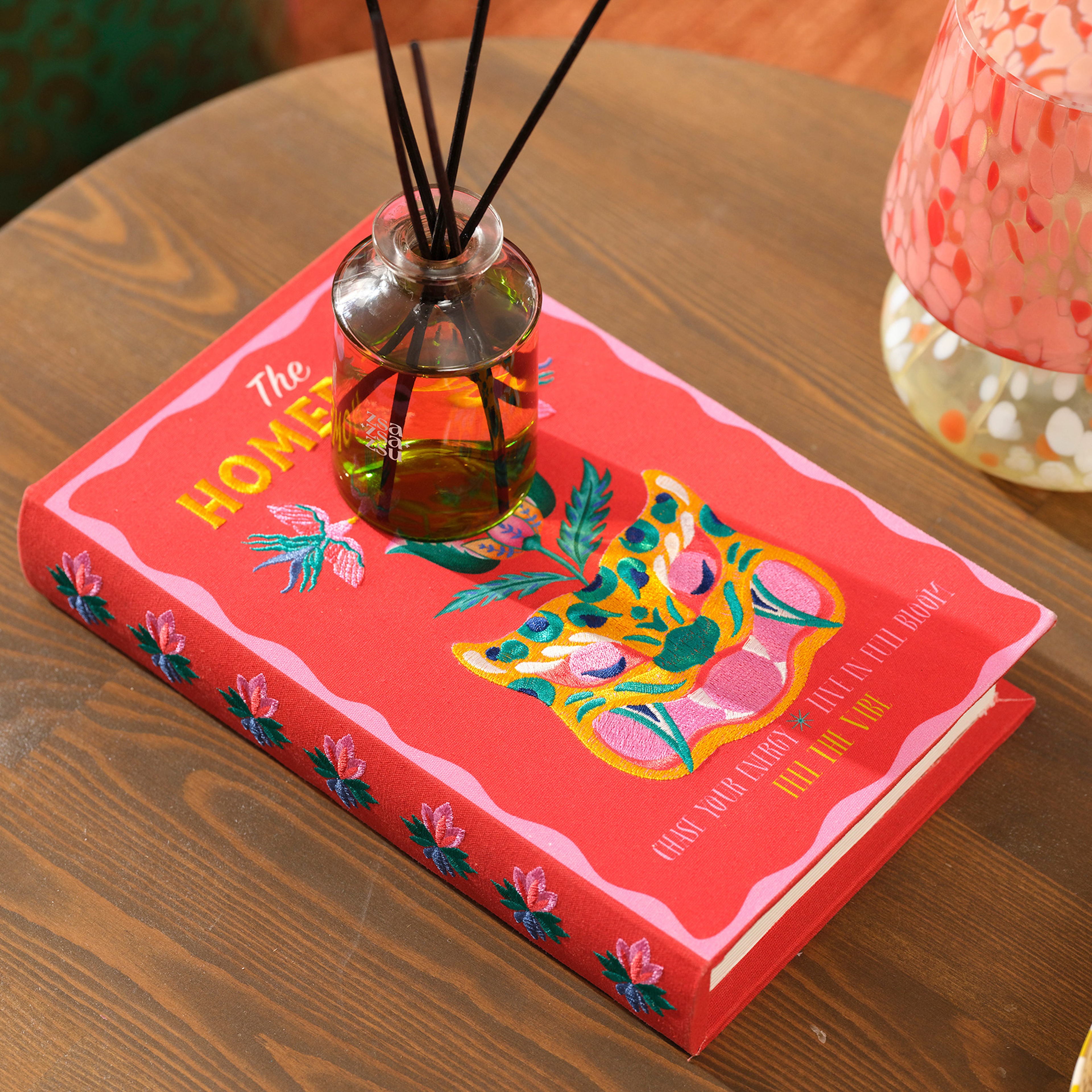 Meılın Mdf Dekoratif Kutu 18.5x4.5x28.1 Cm Kırmızı