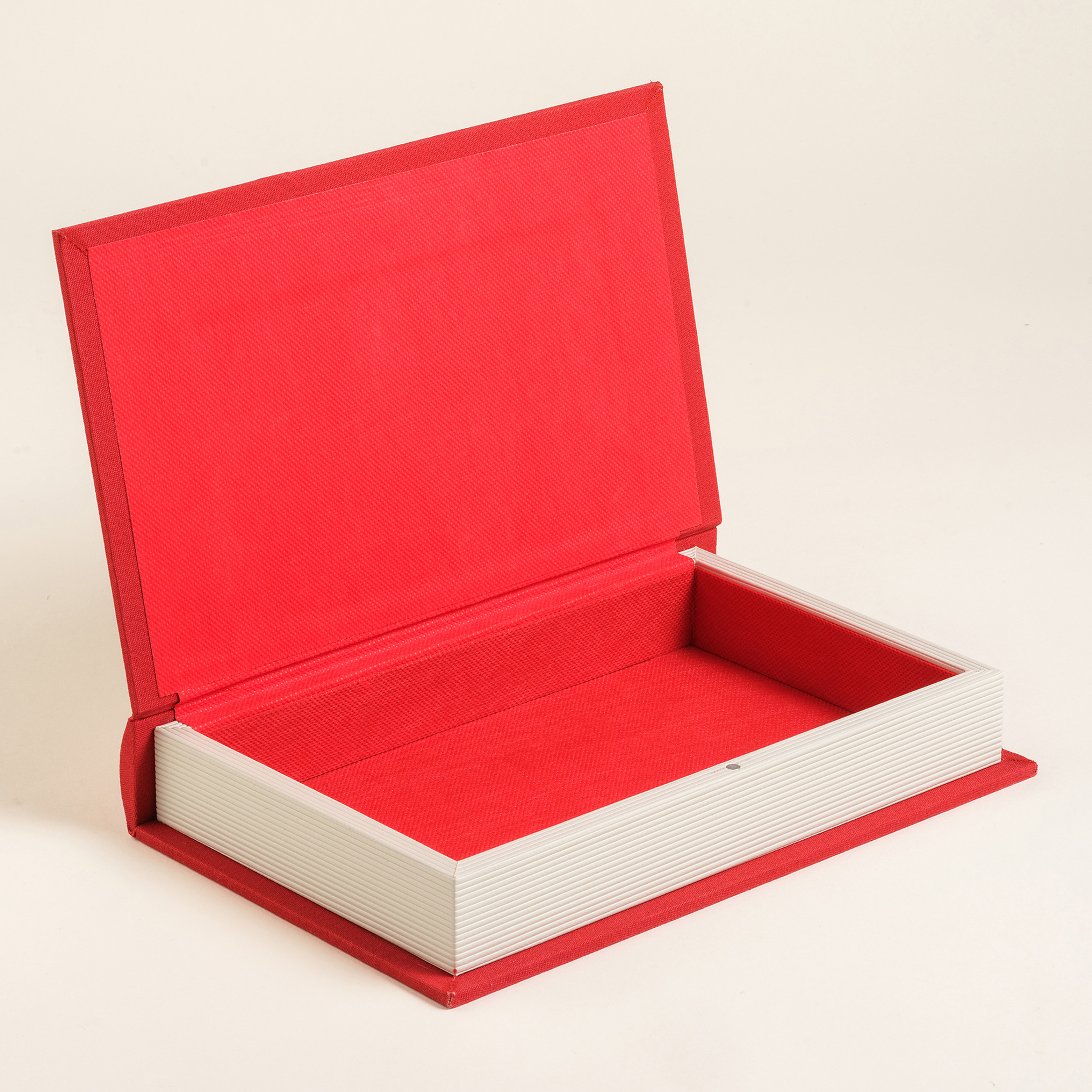 Meılın Mdf Dekoratif Kutu 18.5x4.5x28.1 Cm Kırmızı