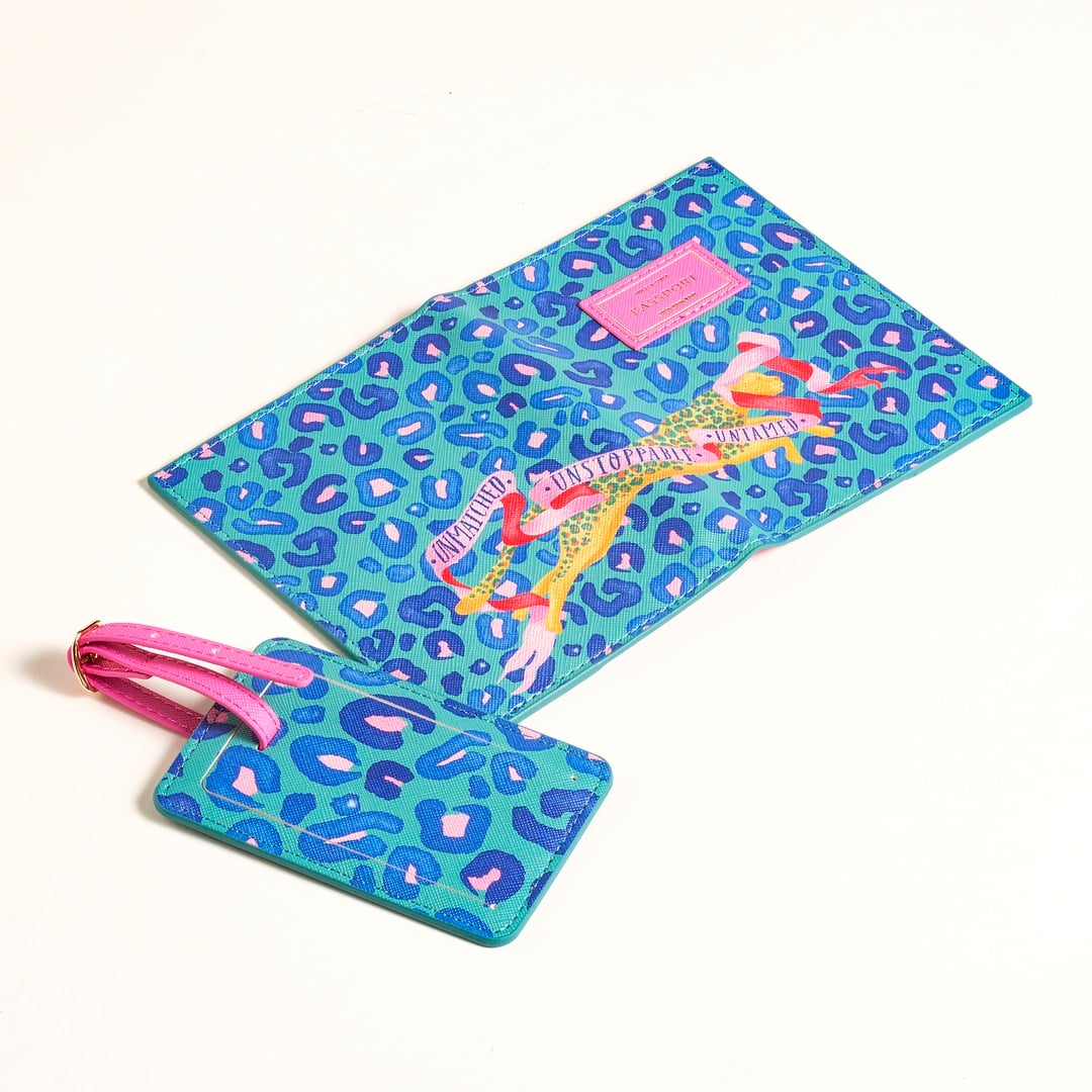 Meılın Pvc Seyahat Seti 21x16.5x2.5 Cm Koyu Yeşil