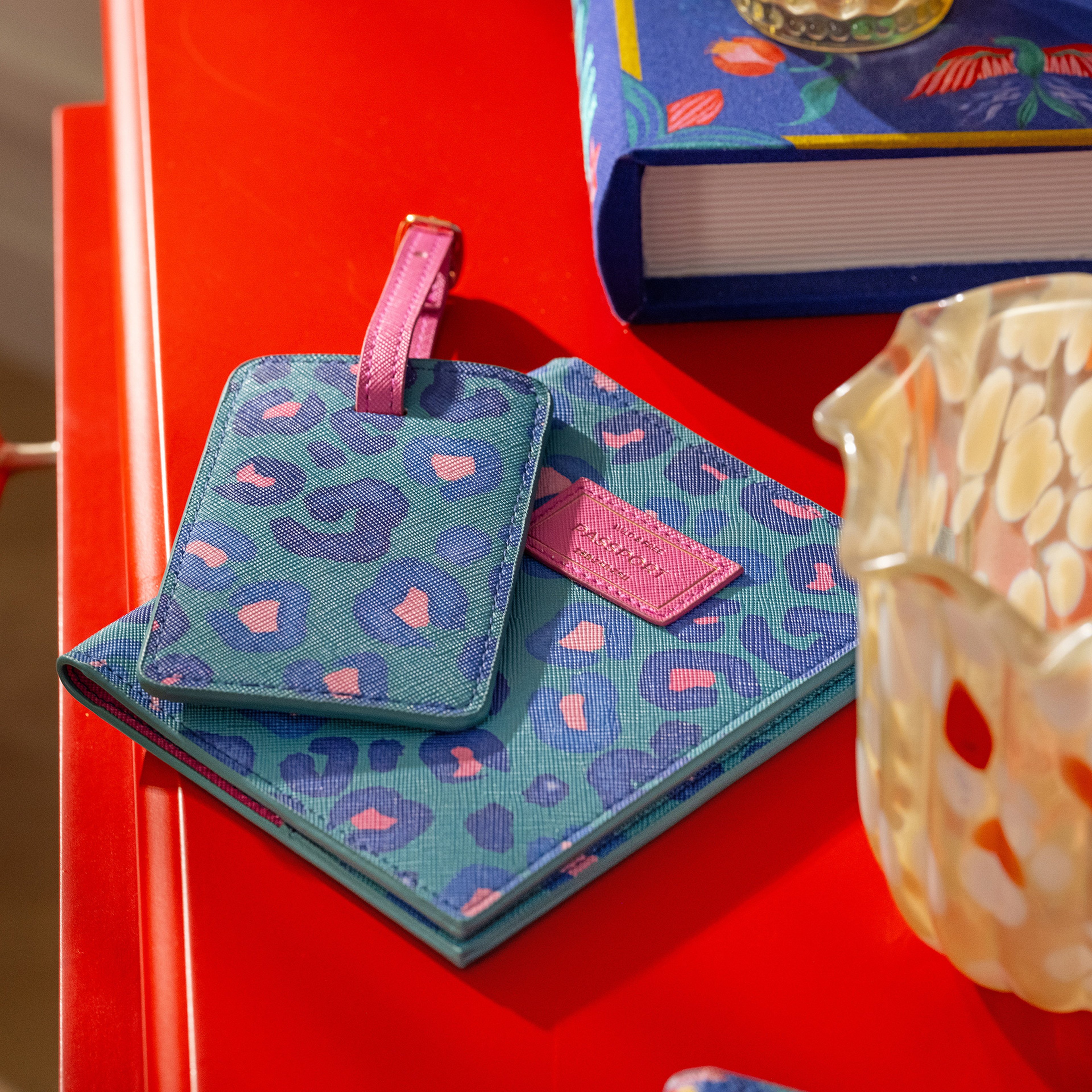 Meılın Pvc Seyahat Seti 21x16.5x2.5 Cm Koyu Yeşil