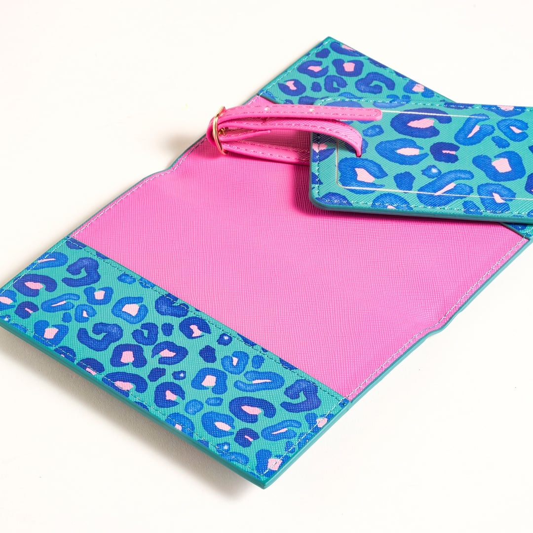 Meılın Pvc Seyahat Seti 21x16.5x2.5 Cm Koyu Yeşil