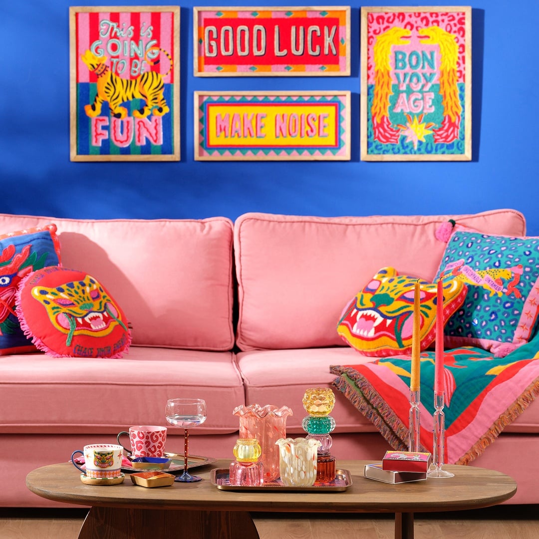 Rajpath Nakışlı Ağaç Dekoratif Duvar Panosu 20x50 Cm Renkli