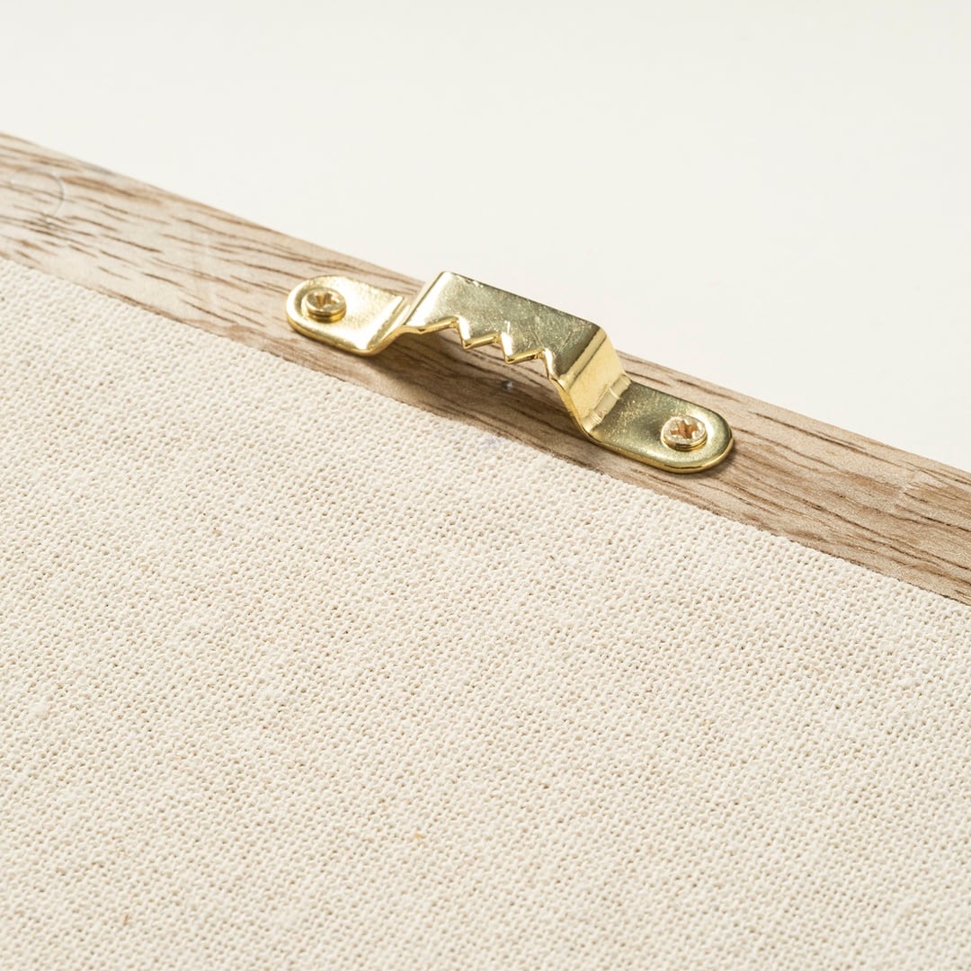 Rajpath Nakışlı Ağaç Dekoratif Duvar Panosu 20x50 Cm Renkli