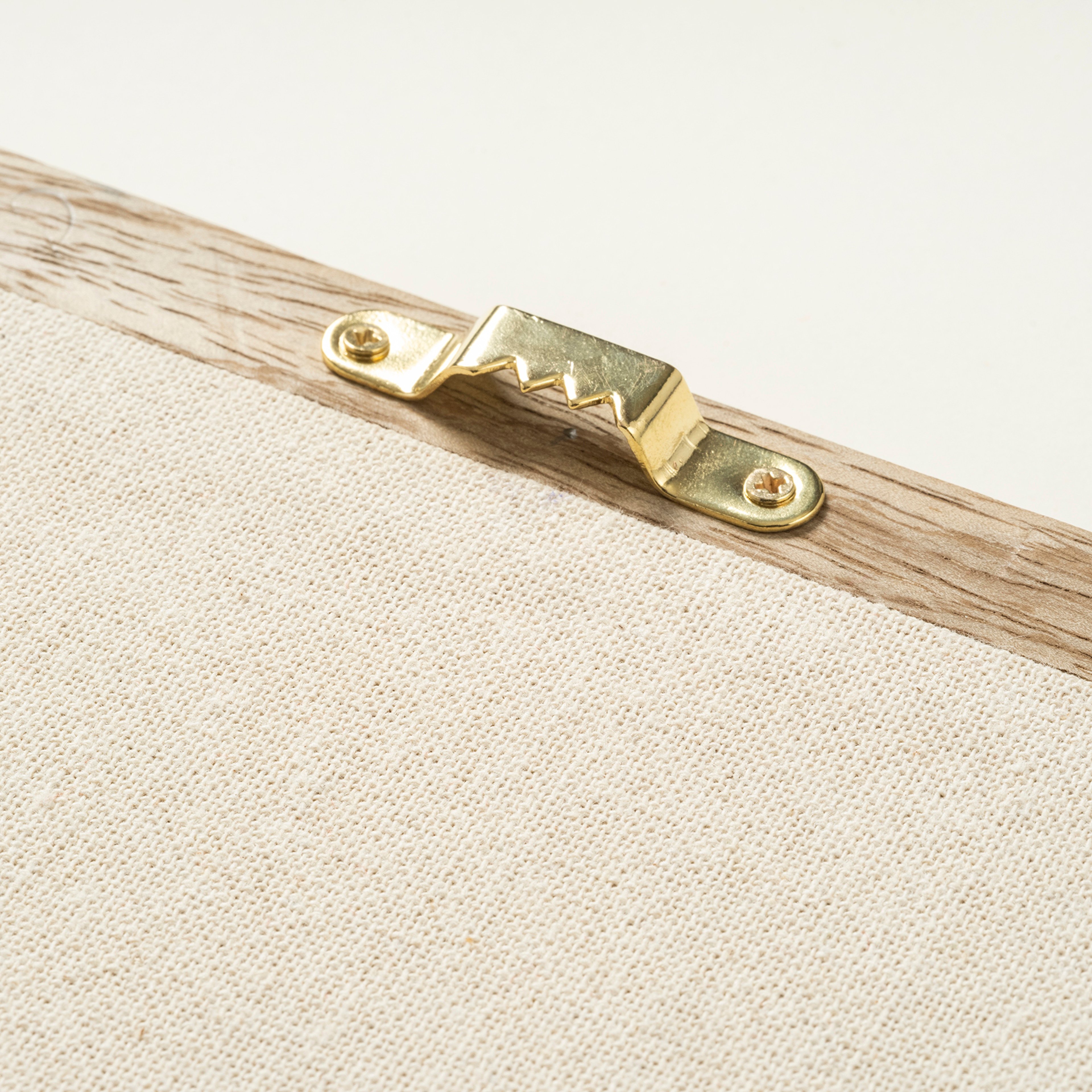 Rajpath Nakışlı Ağaç Dekoratif Duvar Panosu 20x50 Cm Renkli