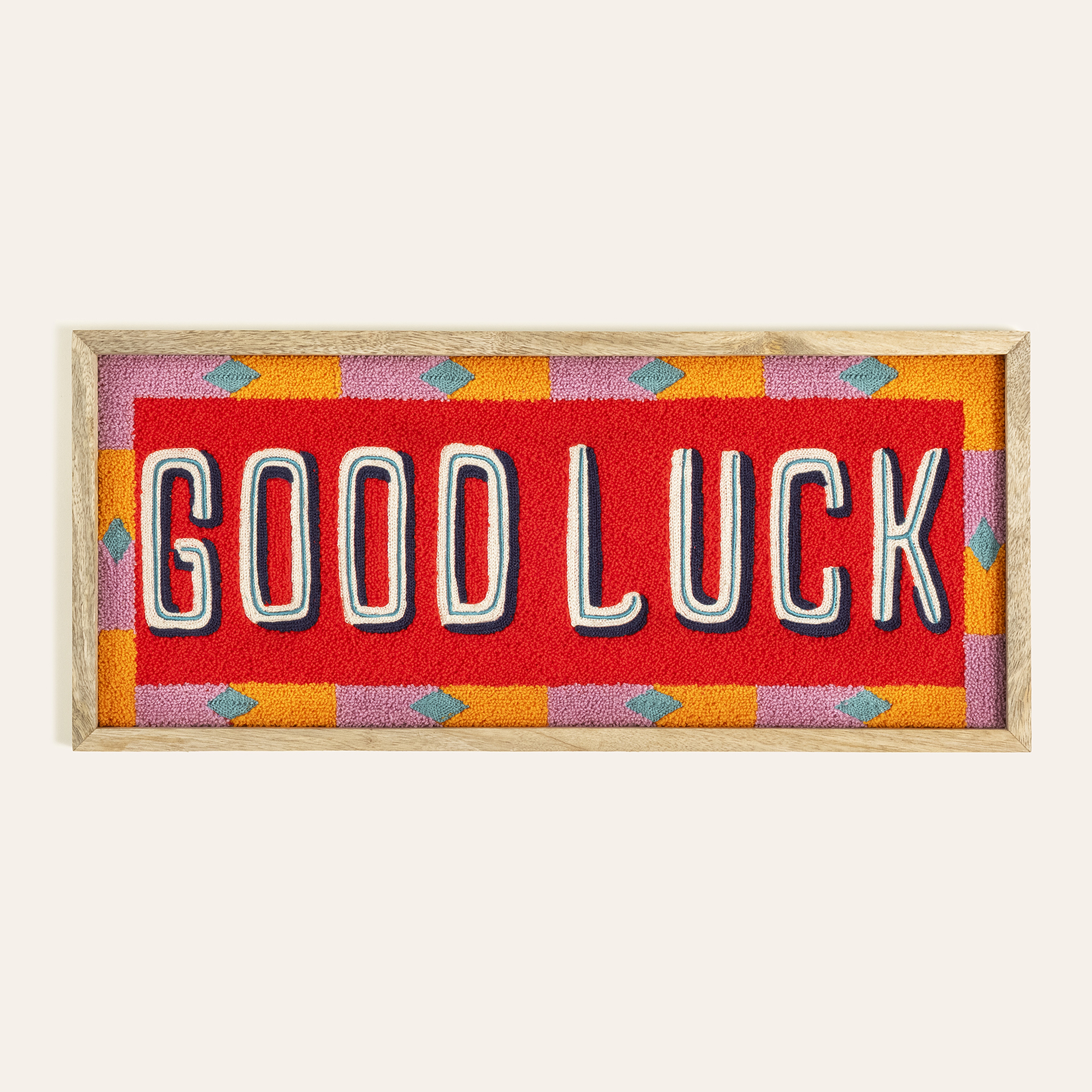 Rajpath - Ağaç Dekoratif Duvar Panosu 20x50 Cm Renkli