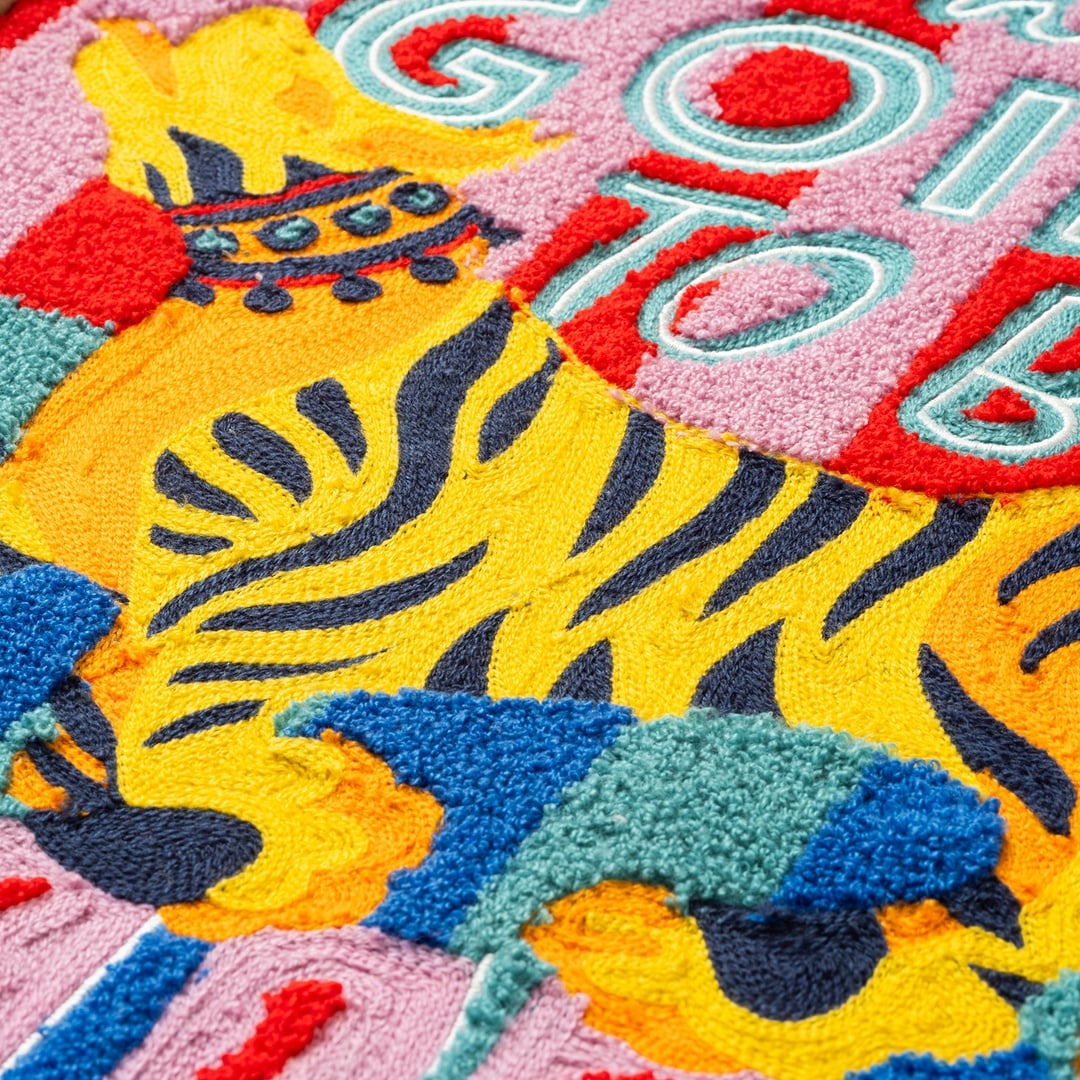 Rajpath - Ağaç Dekoratif Duvar Panosu 50x35 Cm Renkli