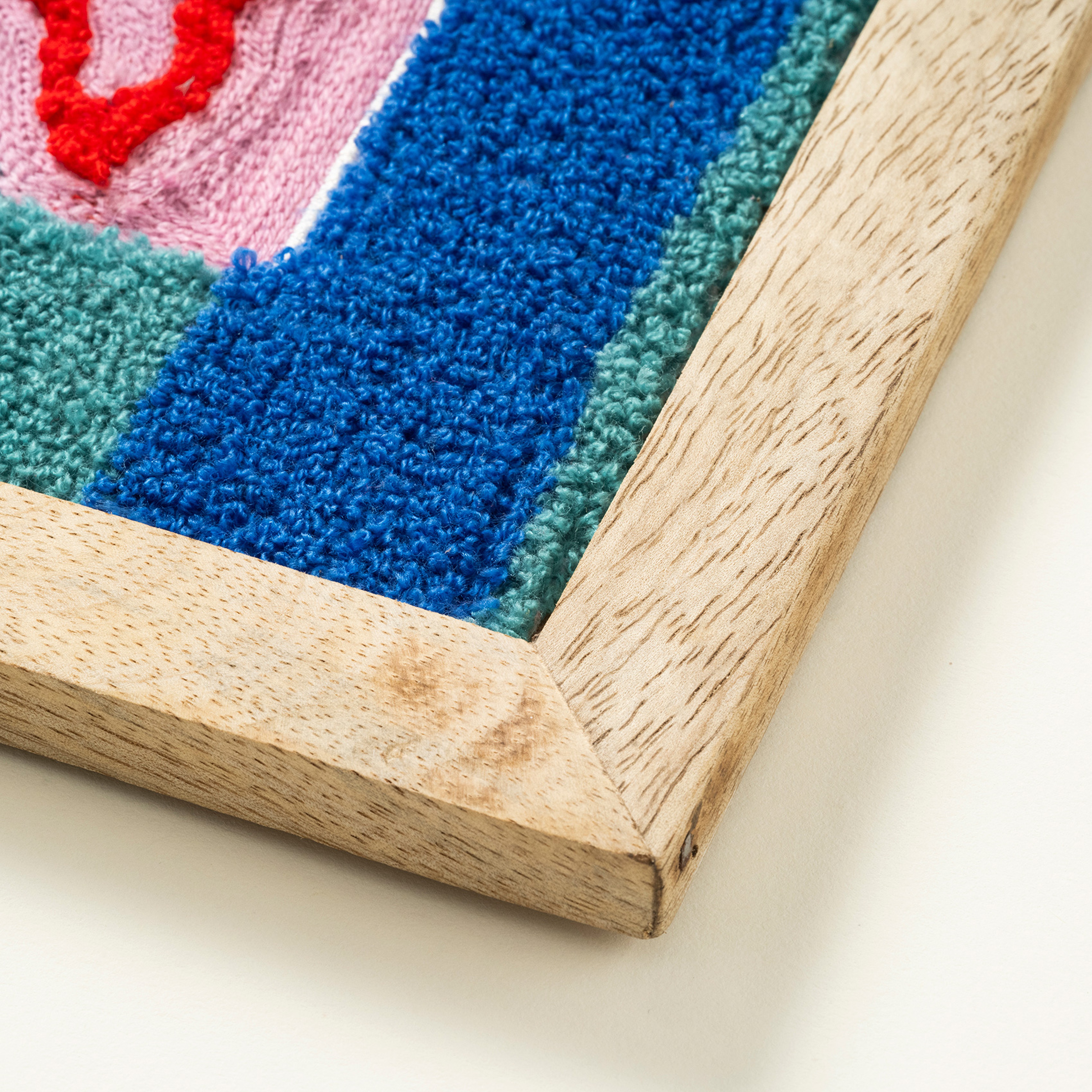 Rajpath - Ağaç Dekoratif Duvar Panosu 50x35 Cm Renkli