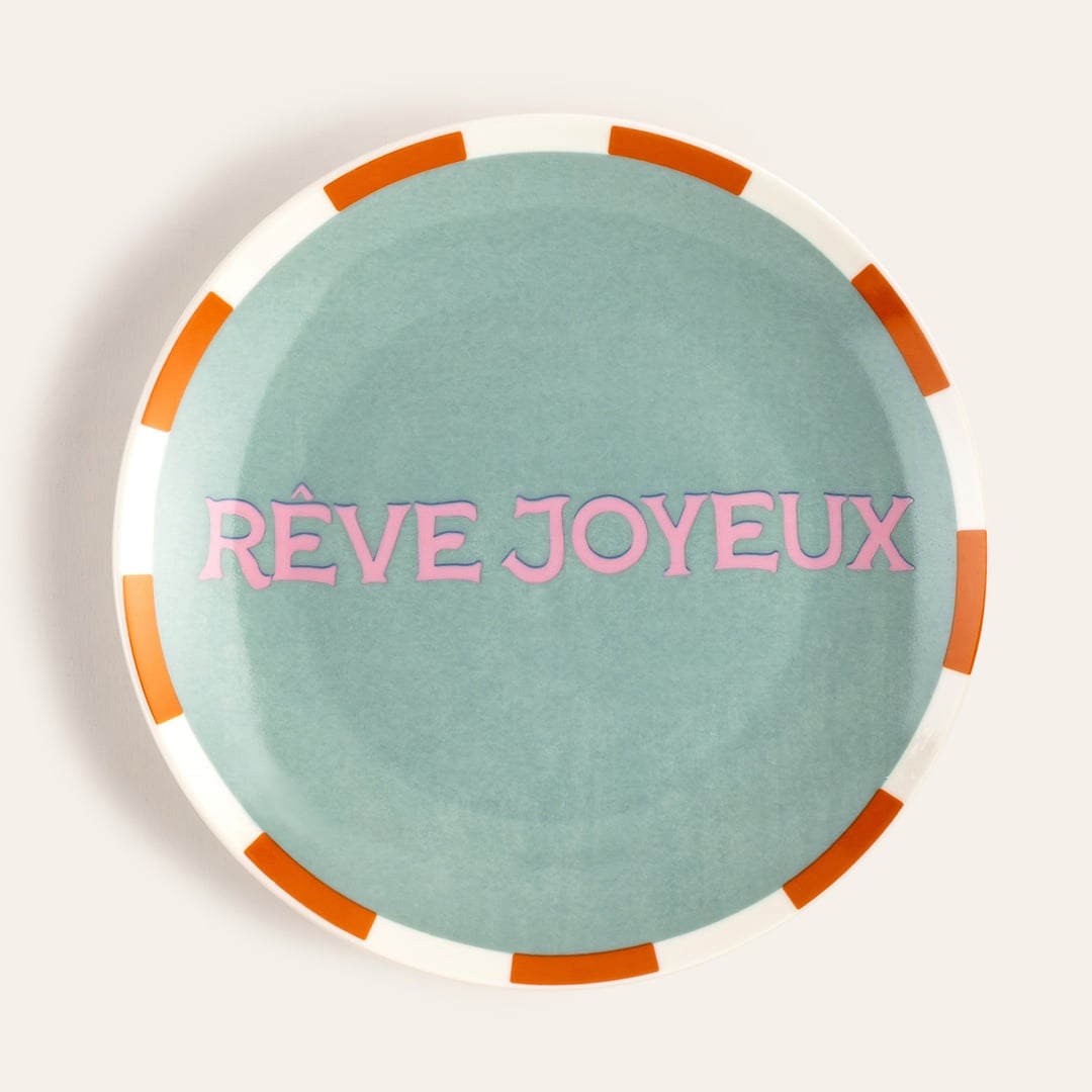 Luohu Porselen Tabak 15 Cm Yeşil