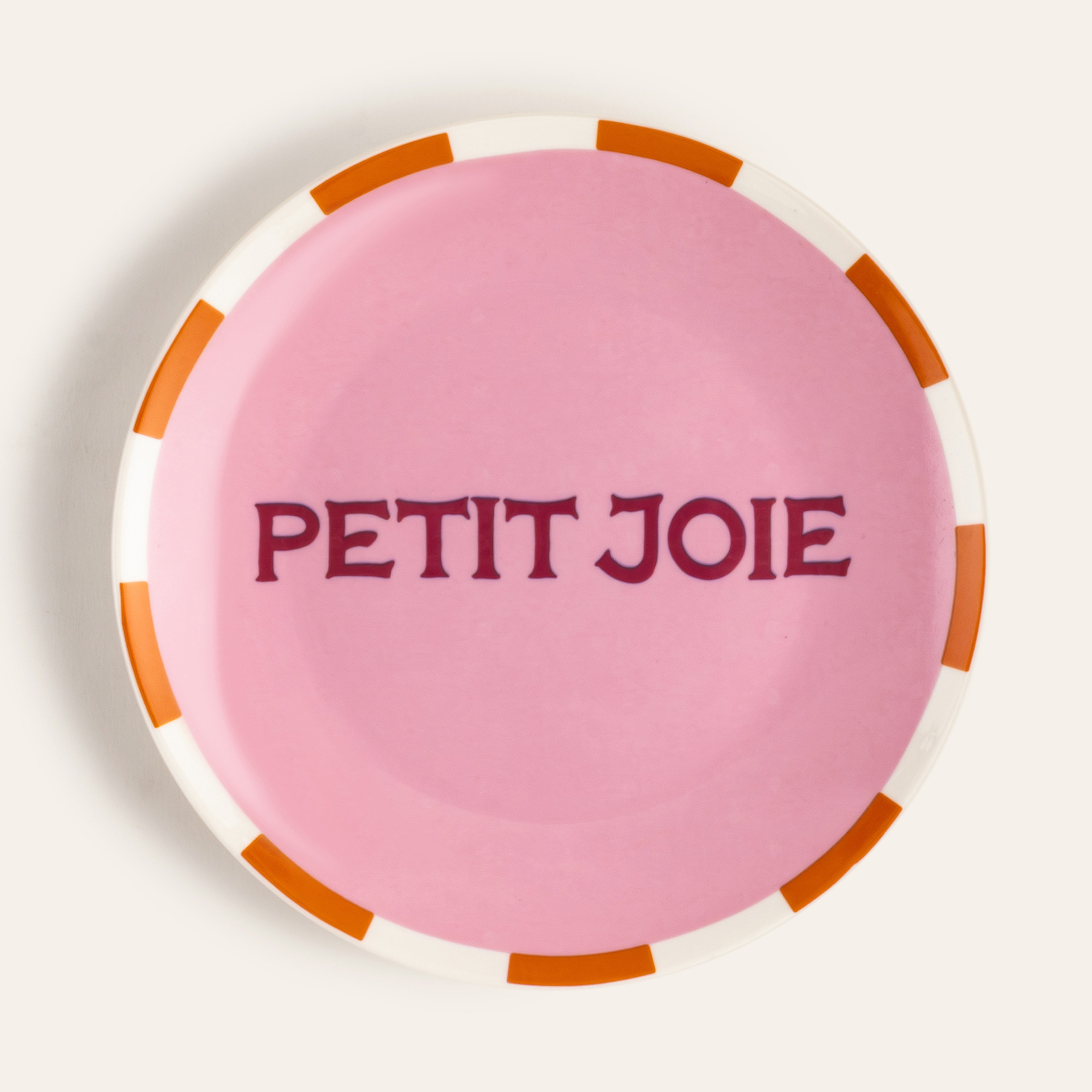 Luohu Porselen Tabak 15 Cm Pembe