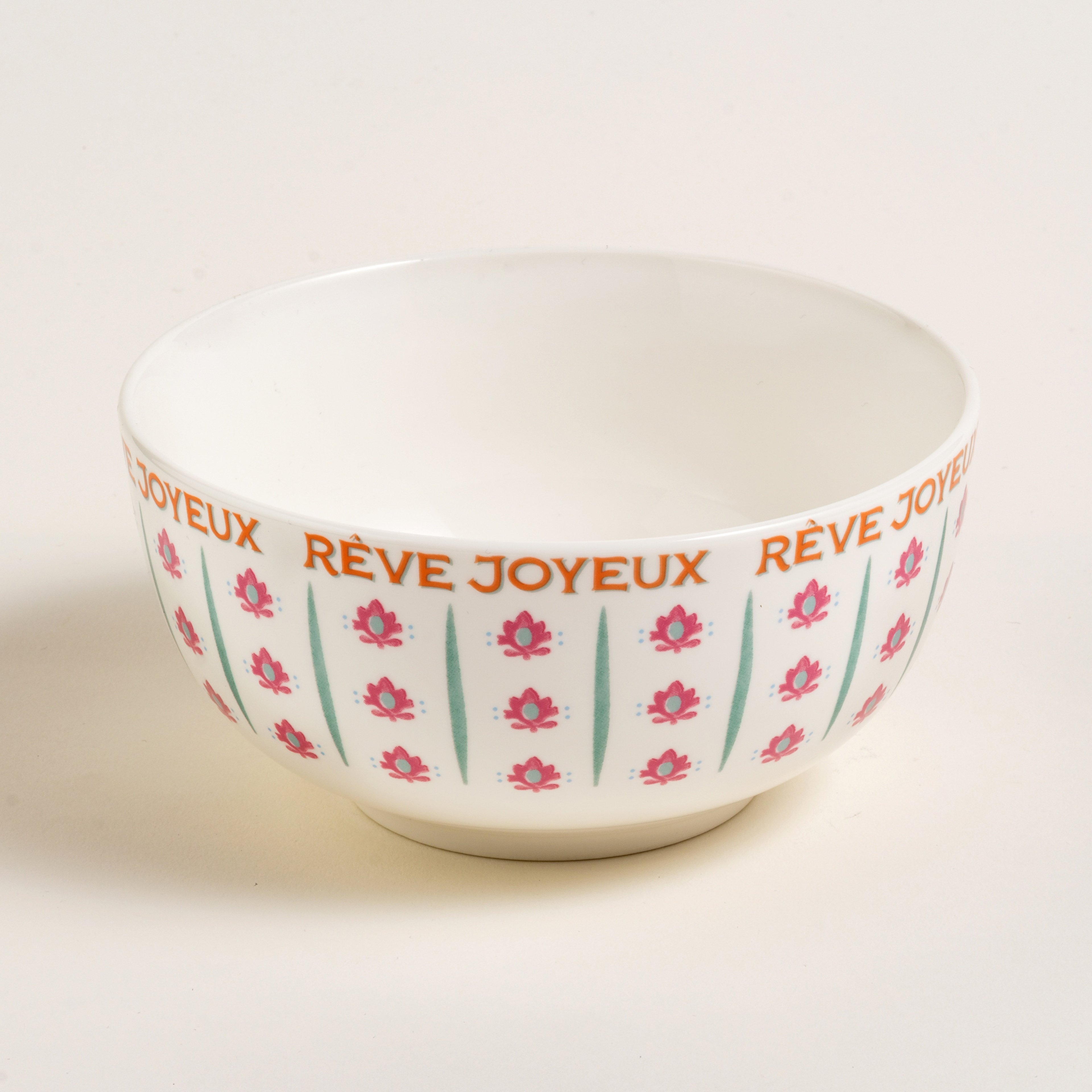 Luohu Porselen Kase 13 Cm Renkli