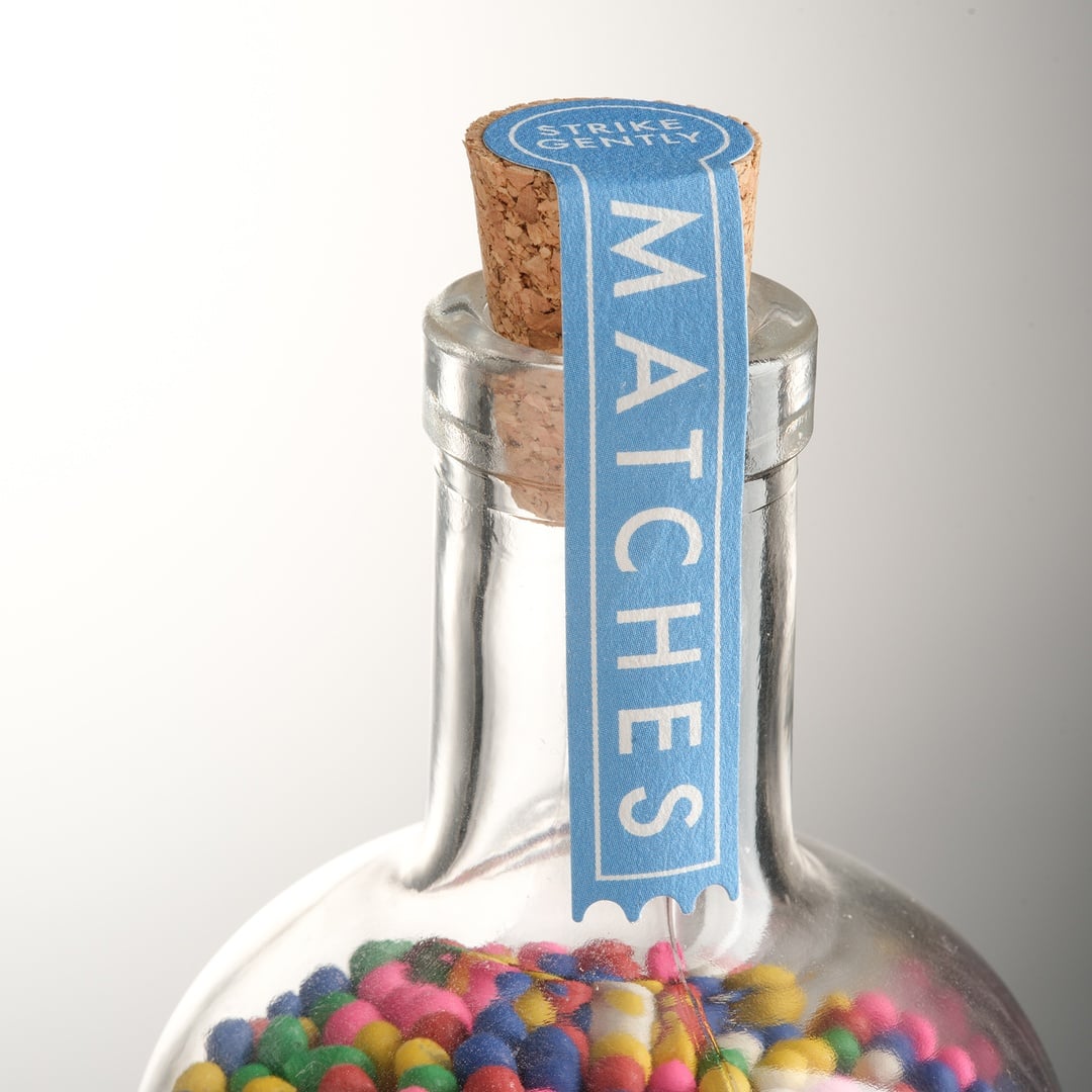 Love Stamp Ahşap Hediyelik Eşya 19x8x8 Cm Renkli