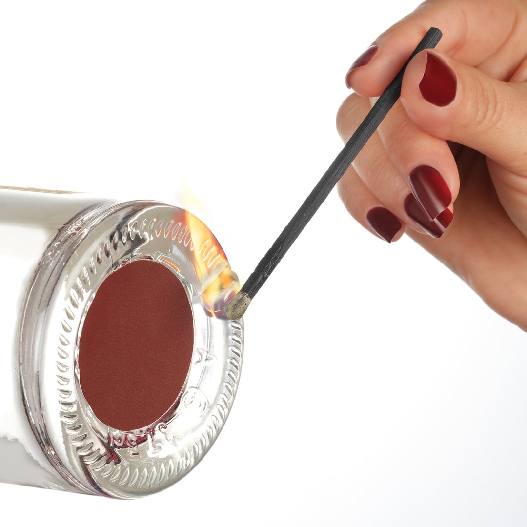 Roar Stamp Ahşap Hediyelik Eşya 19x8x8 Cm Renkli