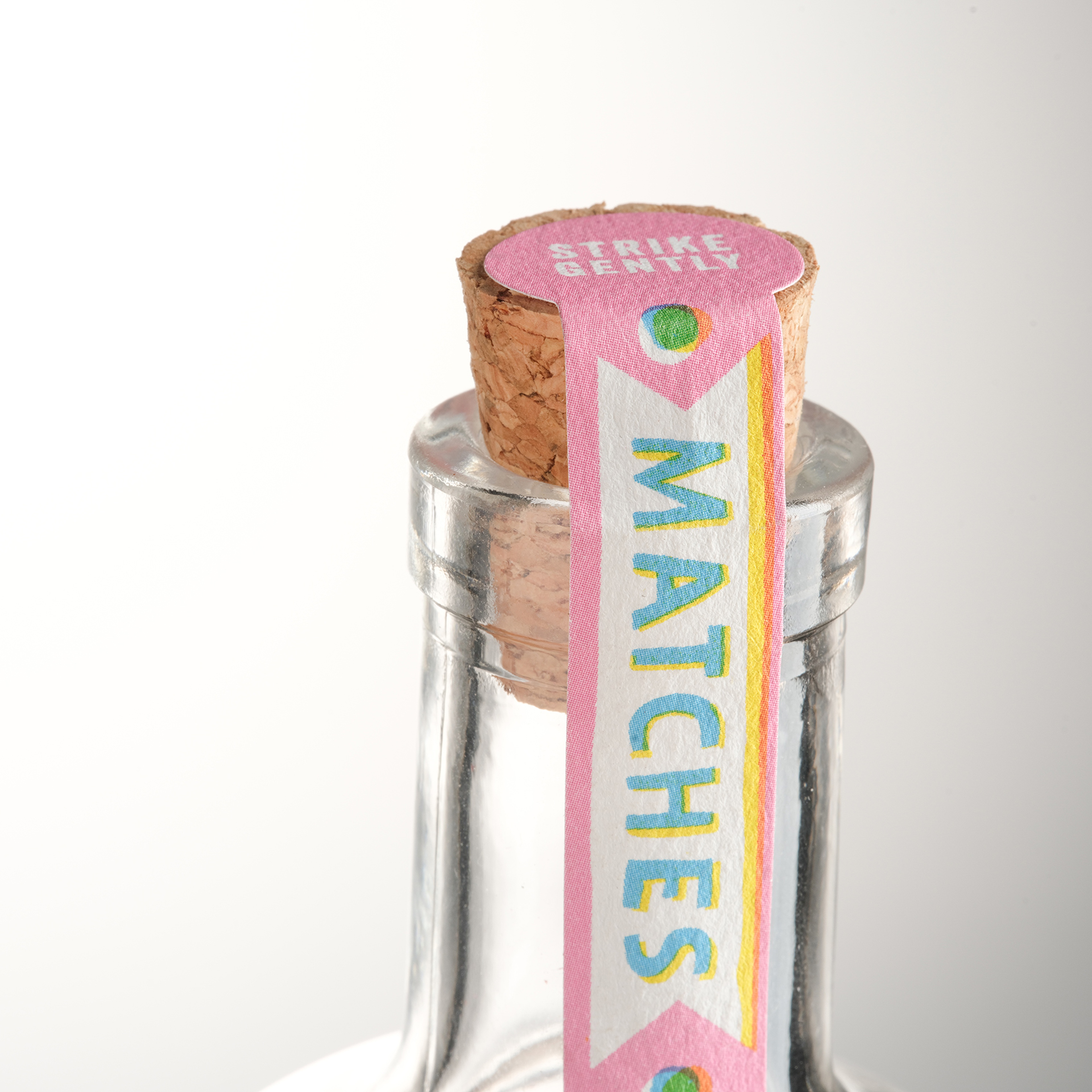 A Perfect Match Stamp Ahşap Hediyelik Eşya 19x8x8 Cm Renkli