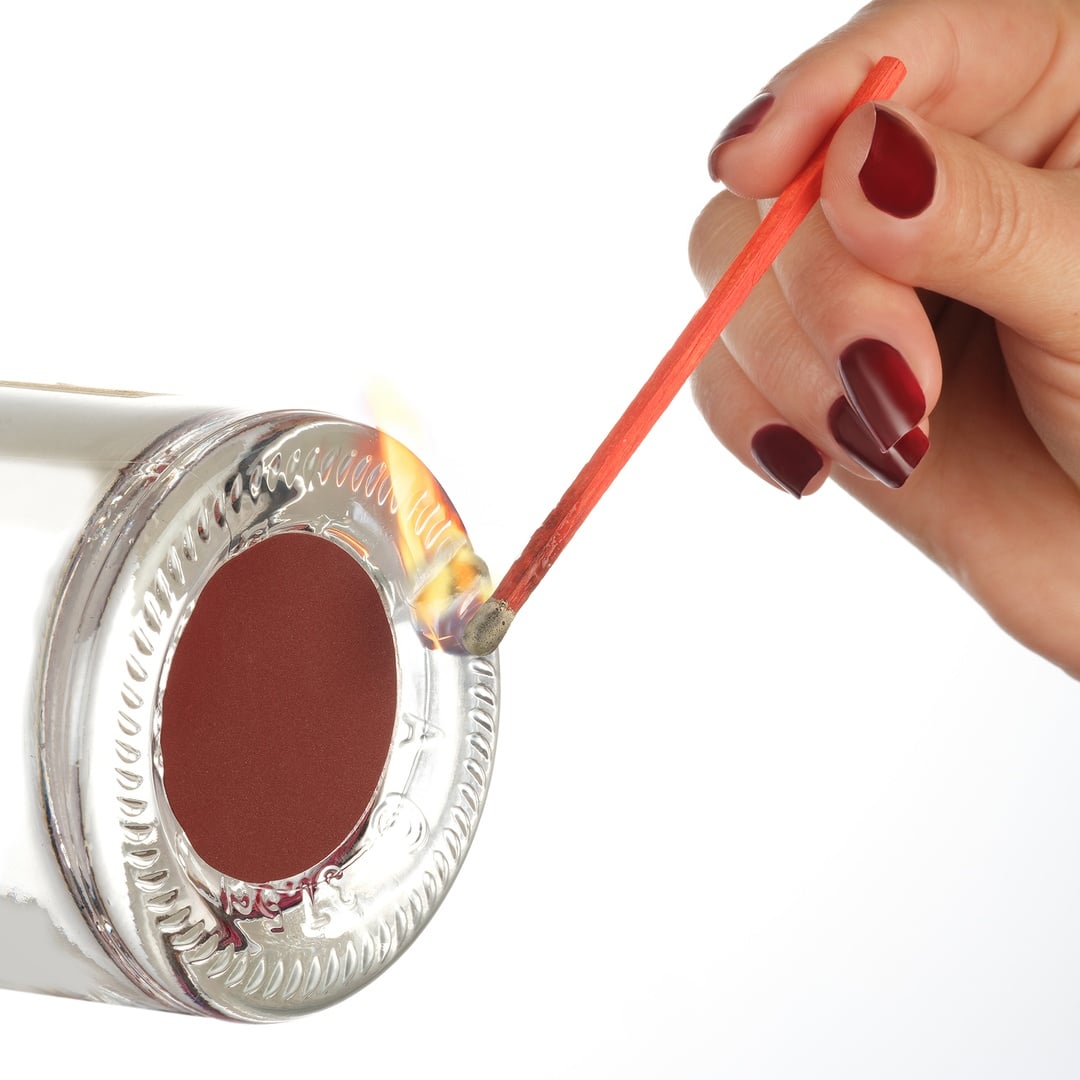 A Perfect Match Stamp Ahşap Hediyelik Eşya 19x8x8 Cm Renkli