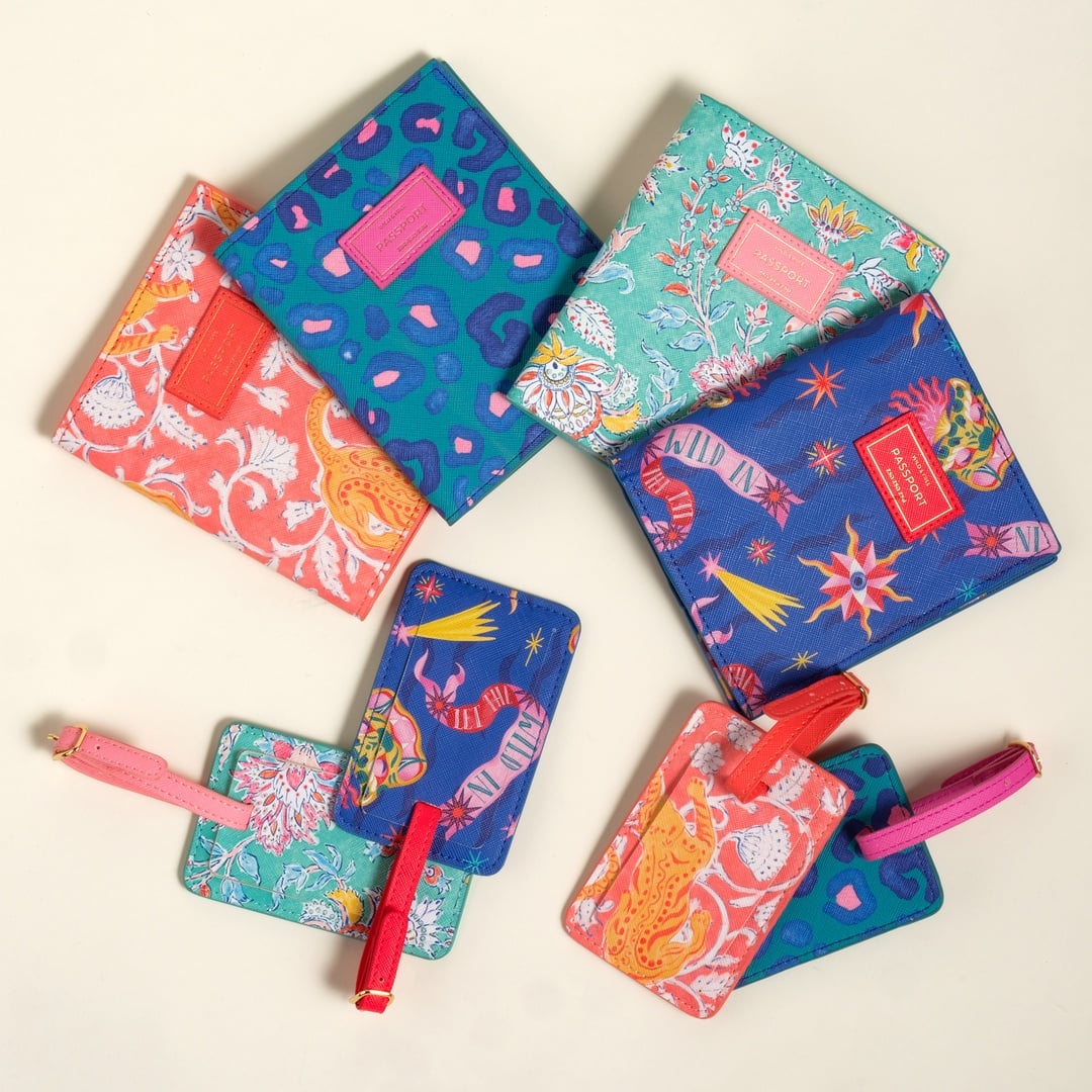 Meılın Pvc Seyahat Seti 21x16.5x2.5 Cm Koyu Yeşil