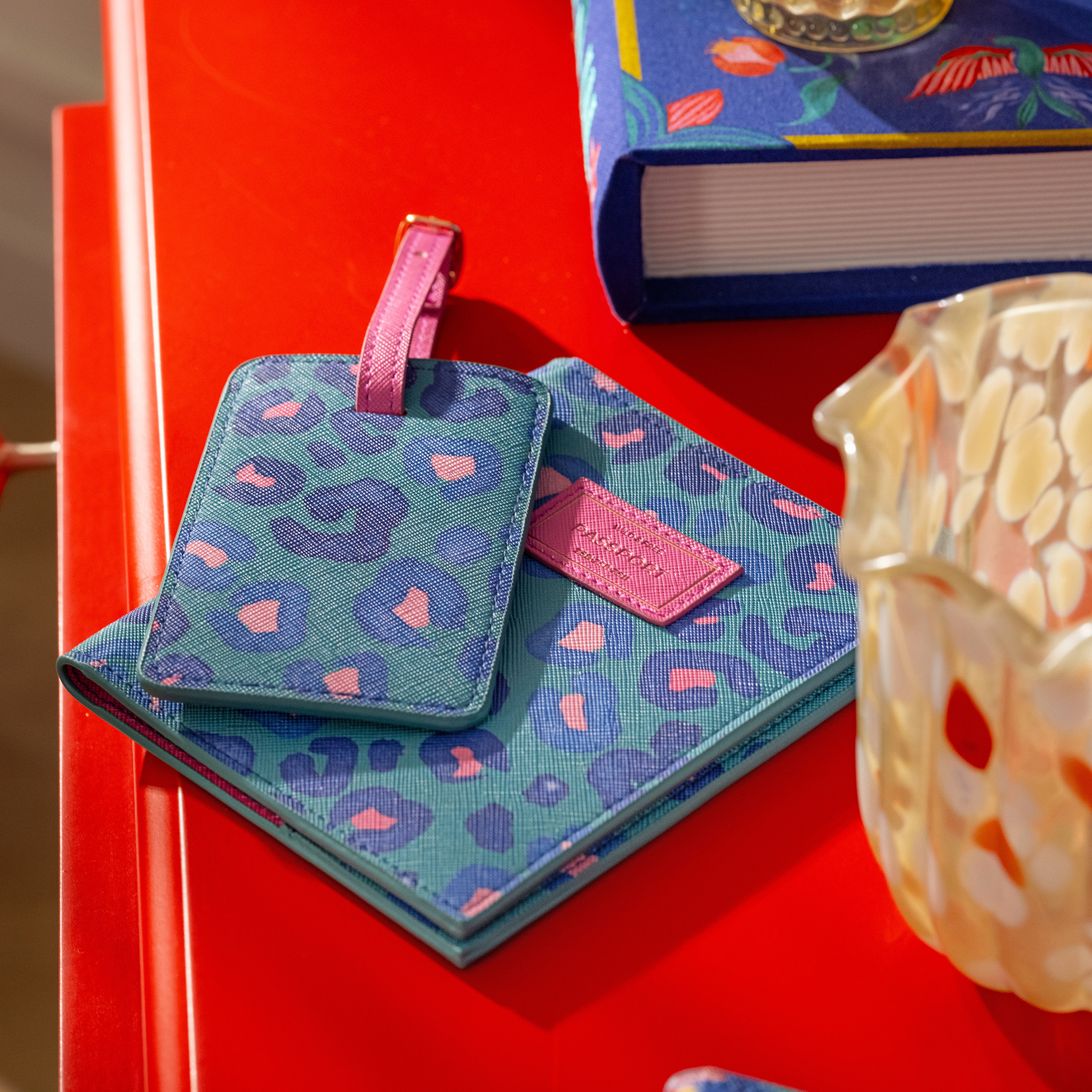 Meılın Pvc Seyahat Seti 21x16.5x2.5 Cm Koyu Yeşil