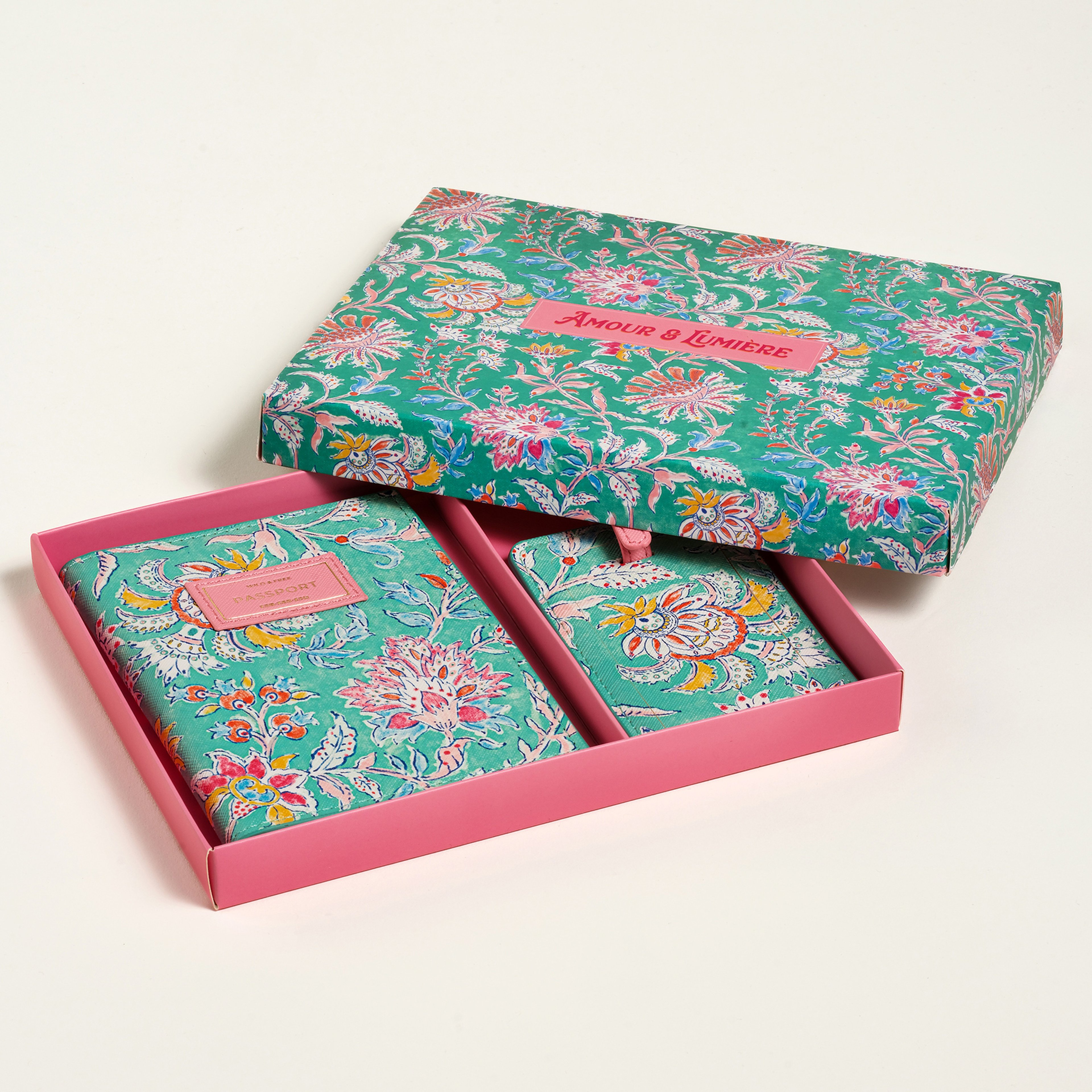 Meılın Pvc Seyahat Seti 21x16.5x2.5 Cm Yeşil