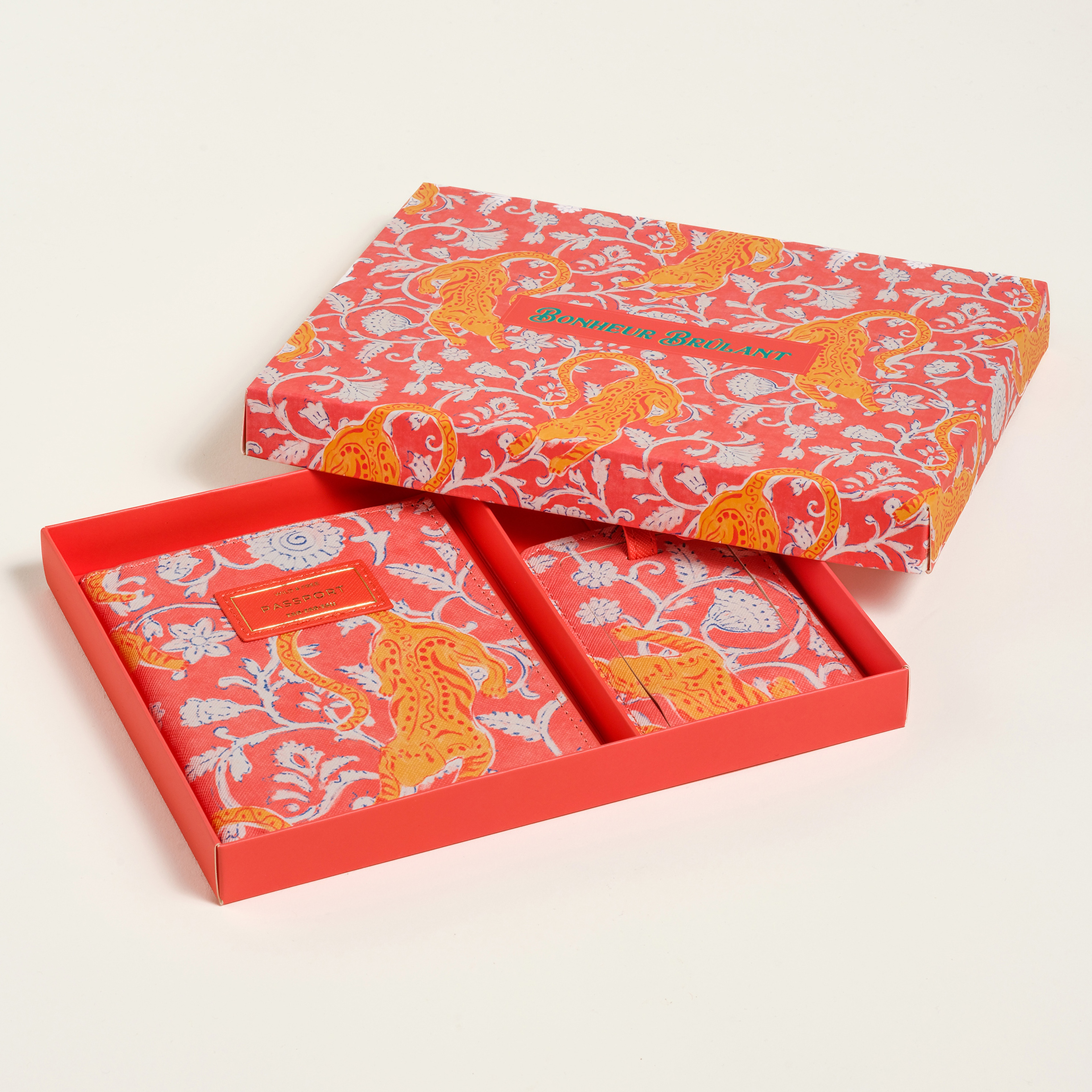 Meılın Pvc Seyahat Seti 21x16.5x2.5 Cm Turuncu