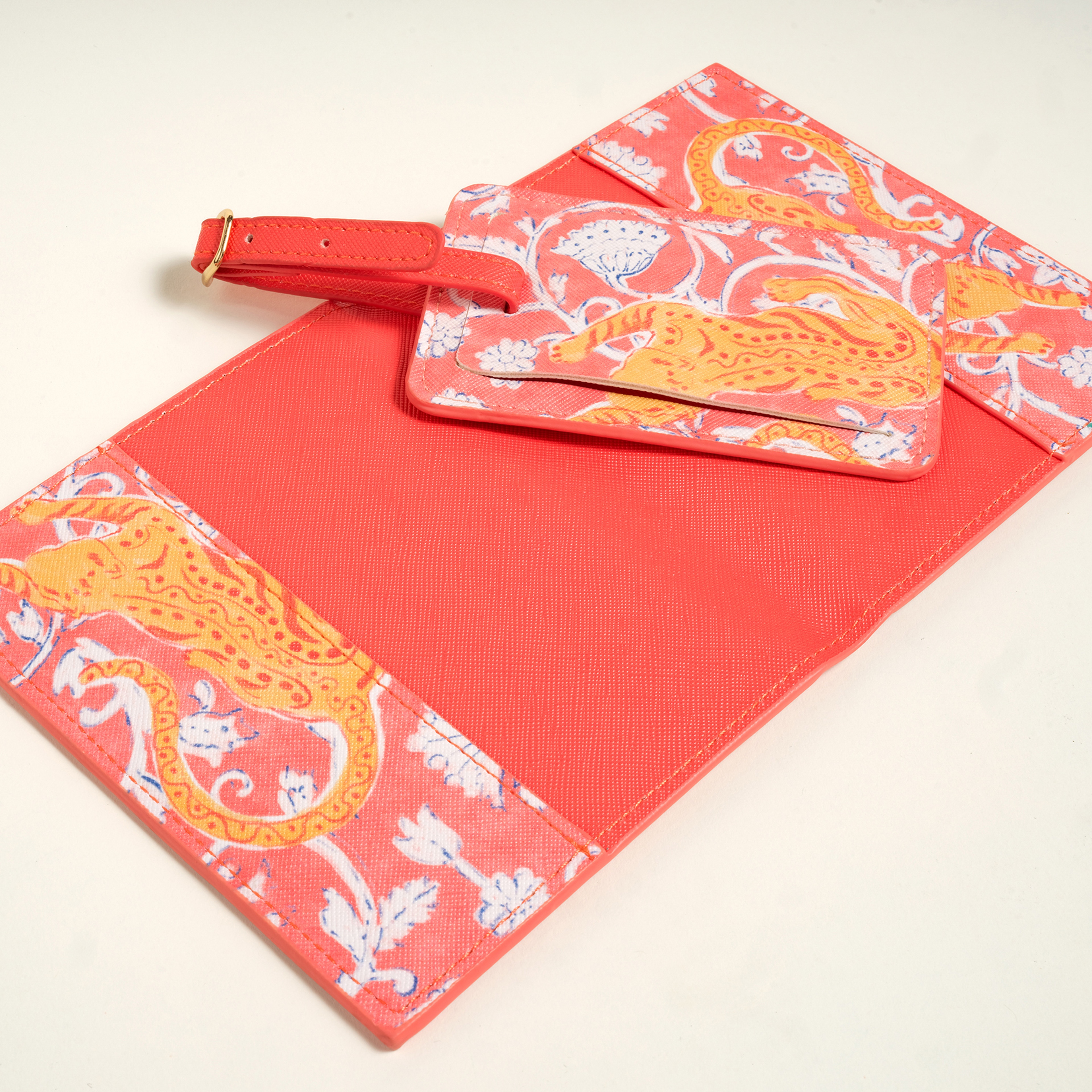 Meılın Pvc Seyahat Seti 21x16.5x2.5 Cm Turuncu