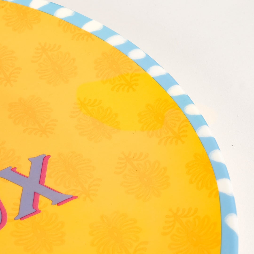 Luohu Porselen Yemek Tabağı 27 Cm Renkli