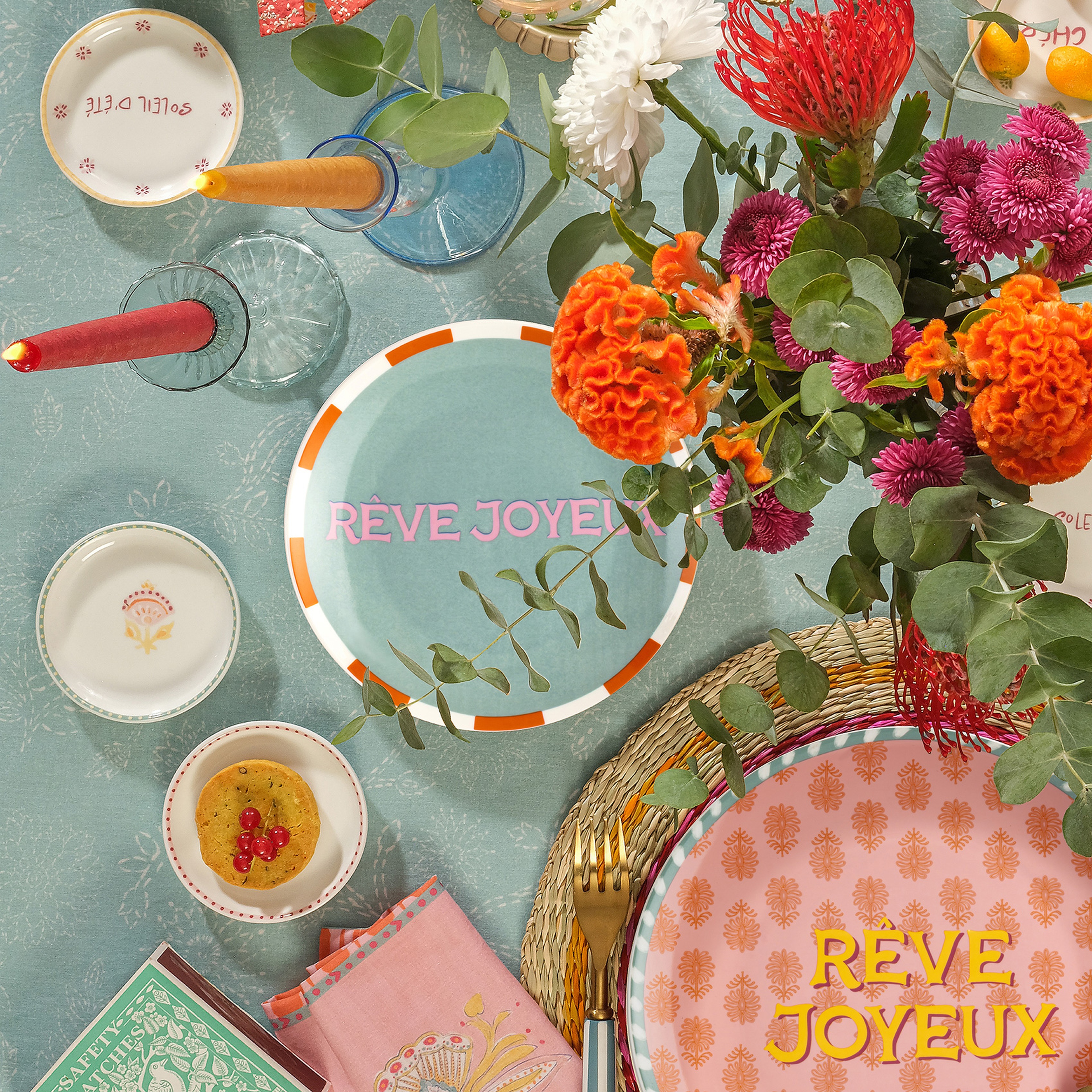 Luohu Porselen Tabak 15 Cm Yeşil