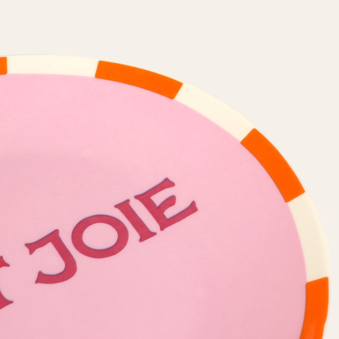 Luohu Porselen Tabak 15 Cm Pembe