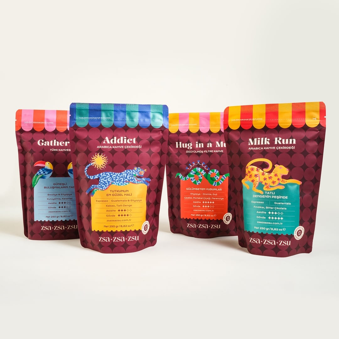 Hug In A Mug - Filtre Kahve Paket 250 Gr