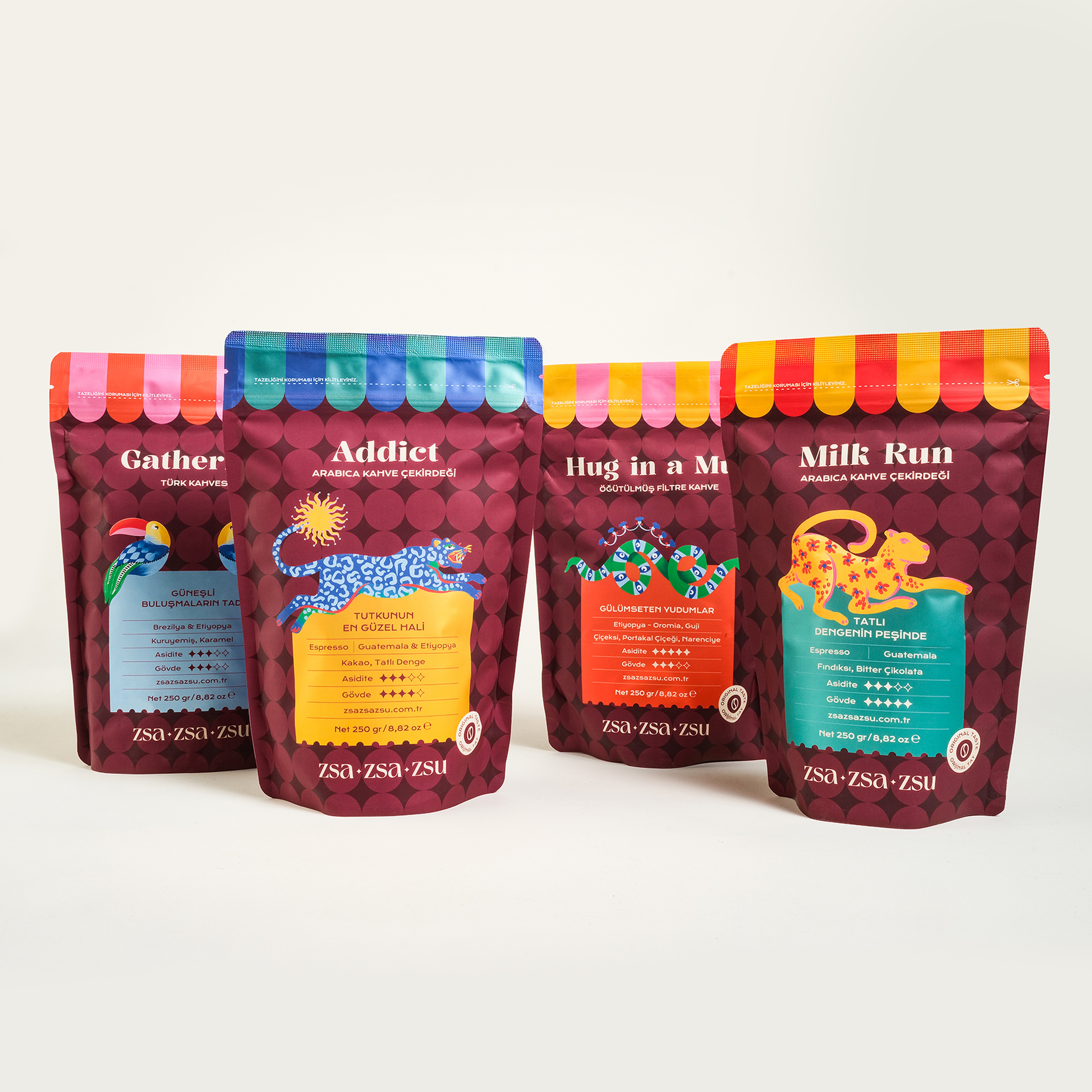 Addıct - Arabica Kahve Paketi 250 Gr