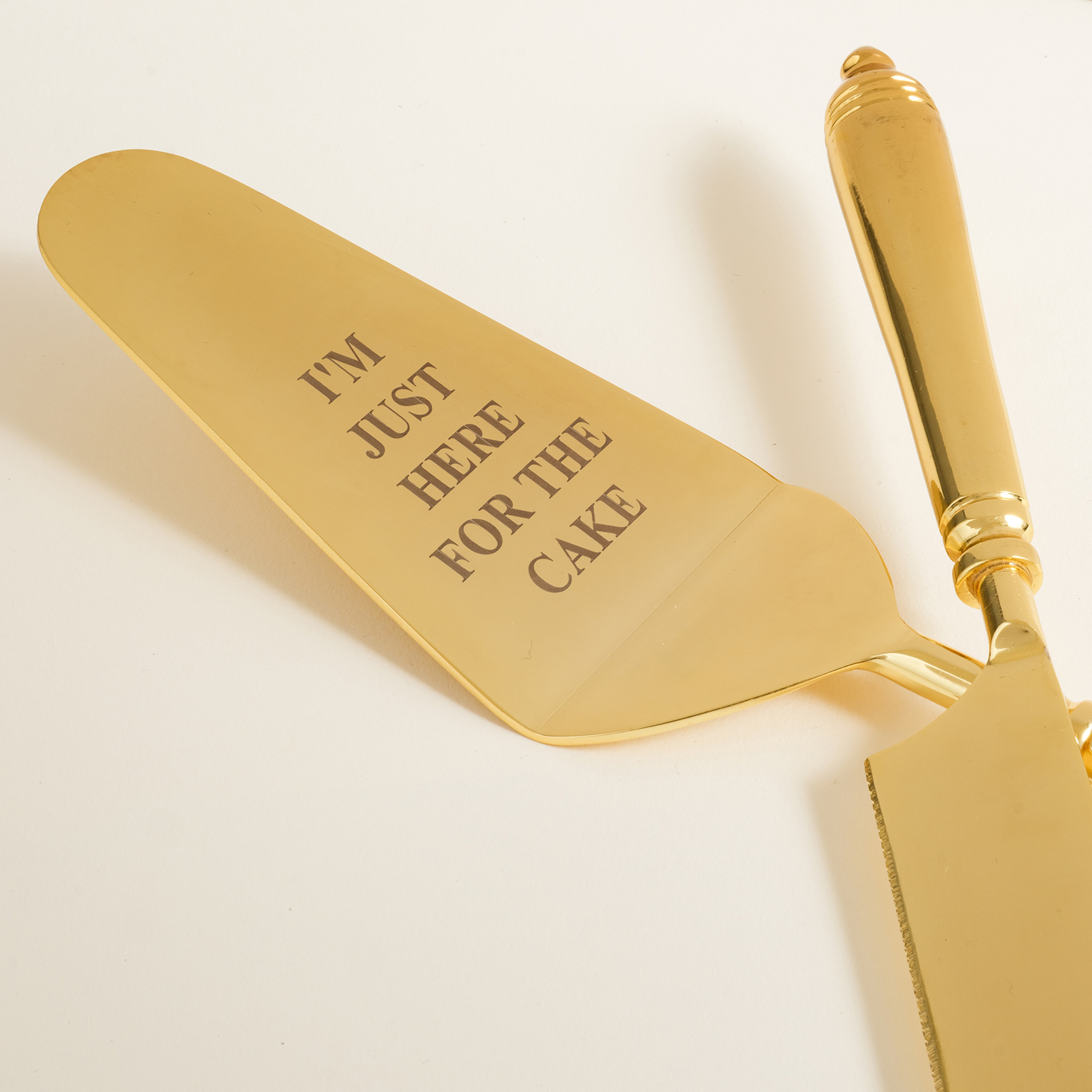 Tanda Çelik Servis Seti 31x6x3 Cm Altın