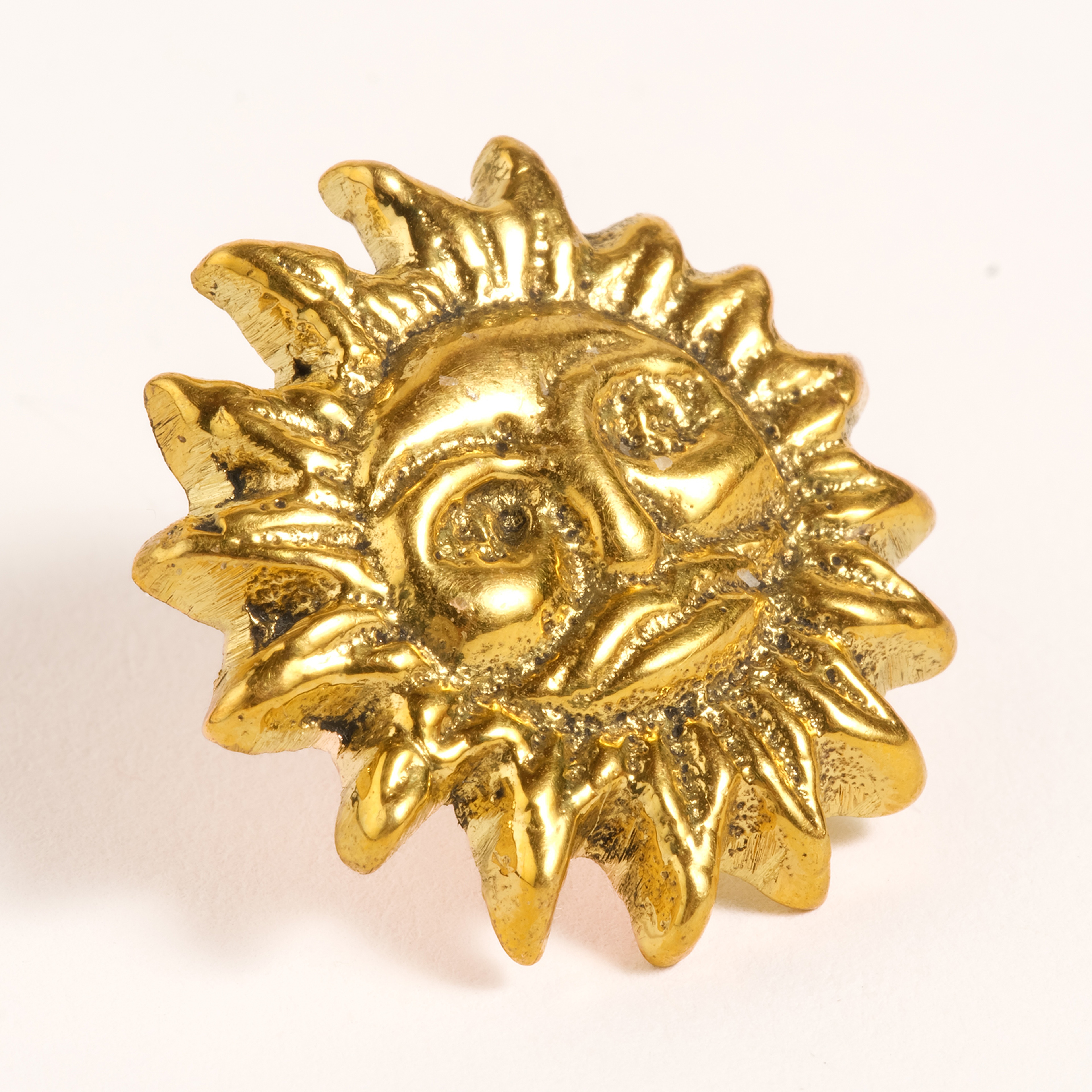 Lotus Pirinç Pirinç Dekoratif Obje 3x2 Cm