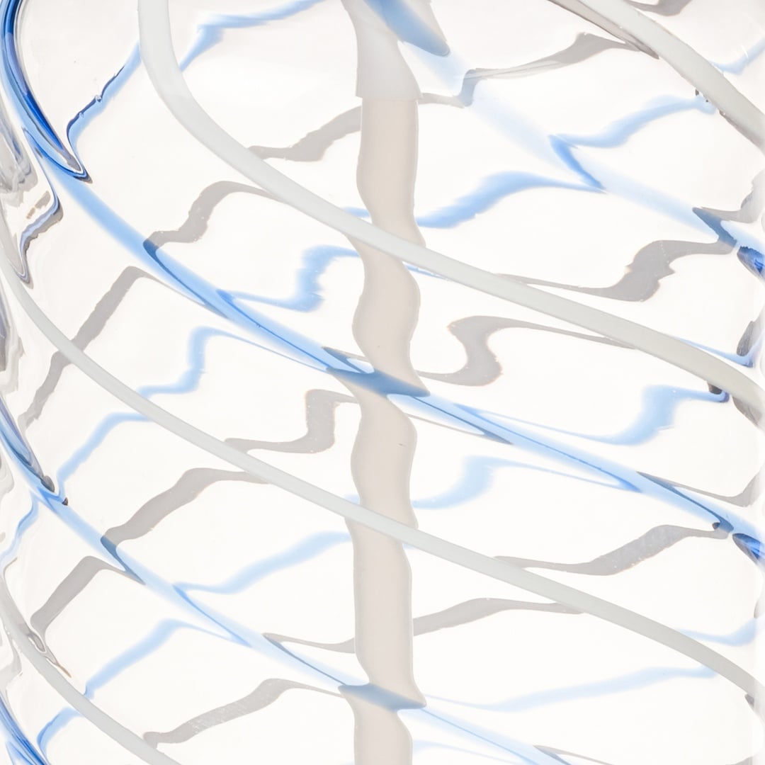 Nanjıng Borosilikat Cam Sıvı Sabunluk 8x8x20.5 Cm Renkli