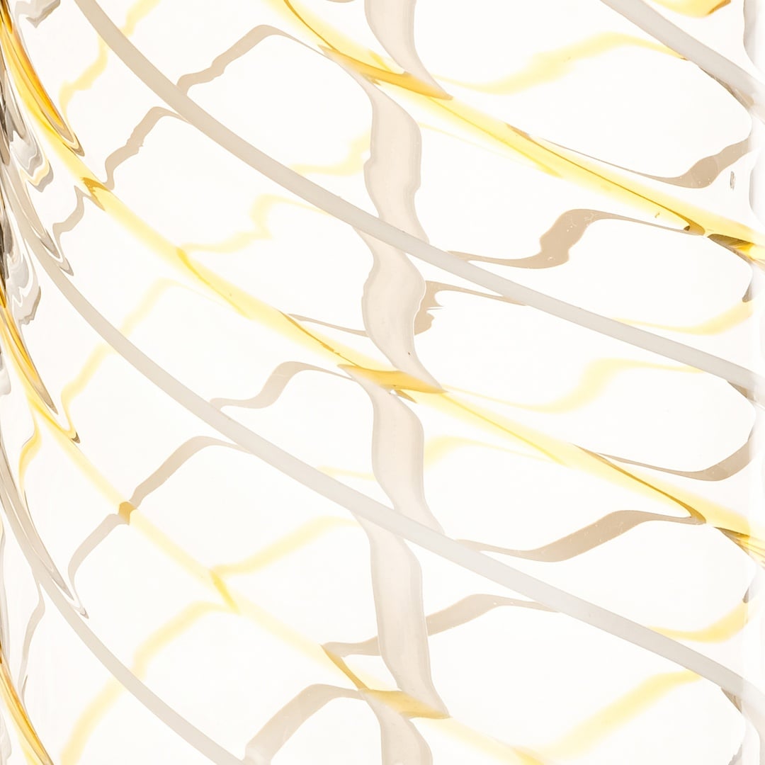 Nanjıng Borosilikat Cam Sıvı Sabunluk 8x8x20.5 Cm Renkli