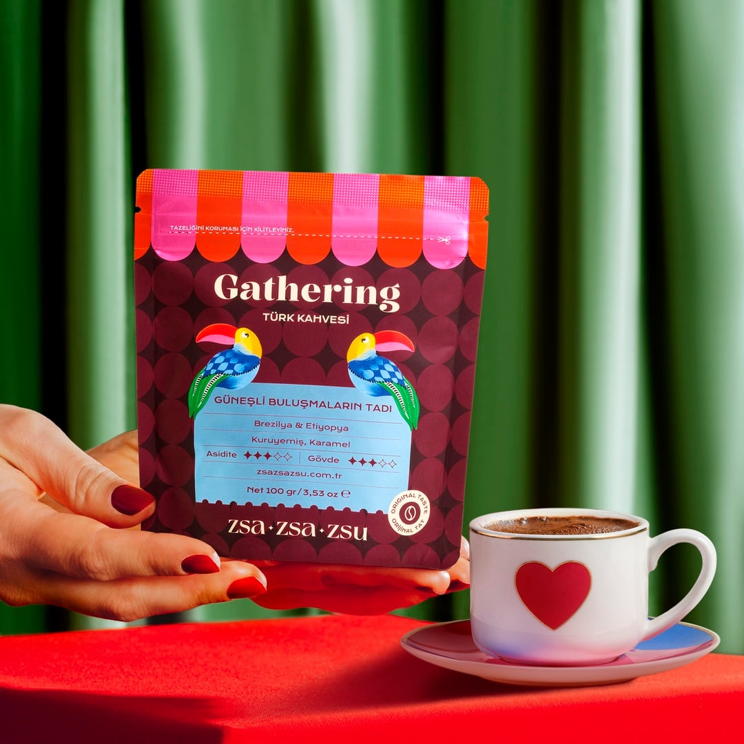 Gatherıng - Türk Kahvesi Paket 100 Gr