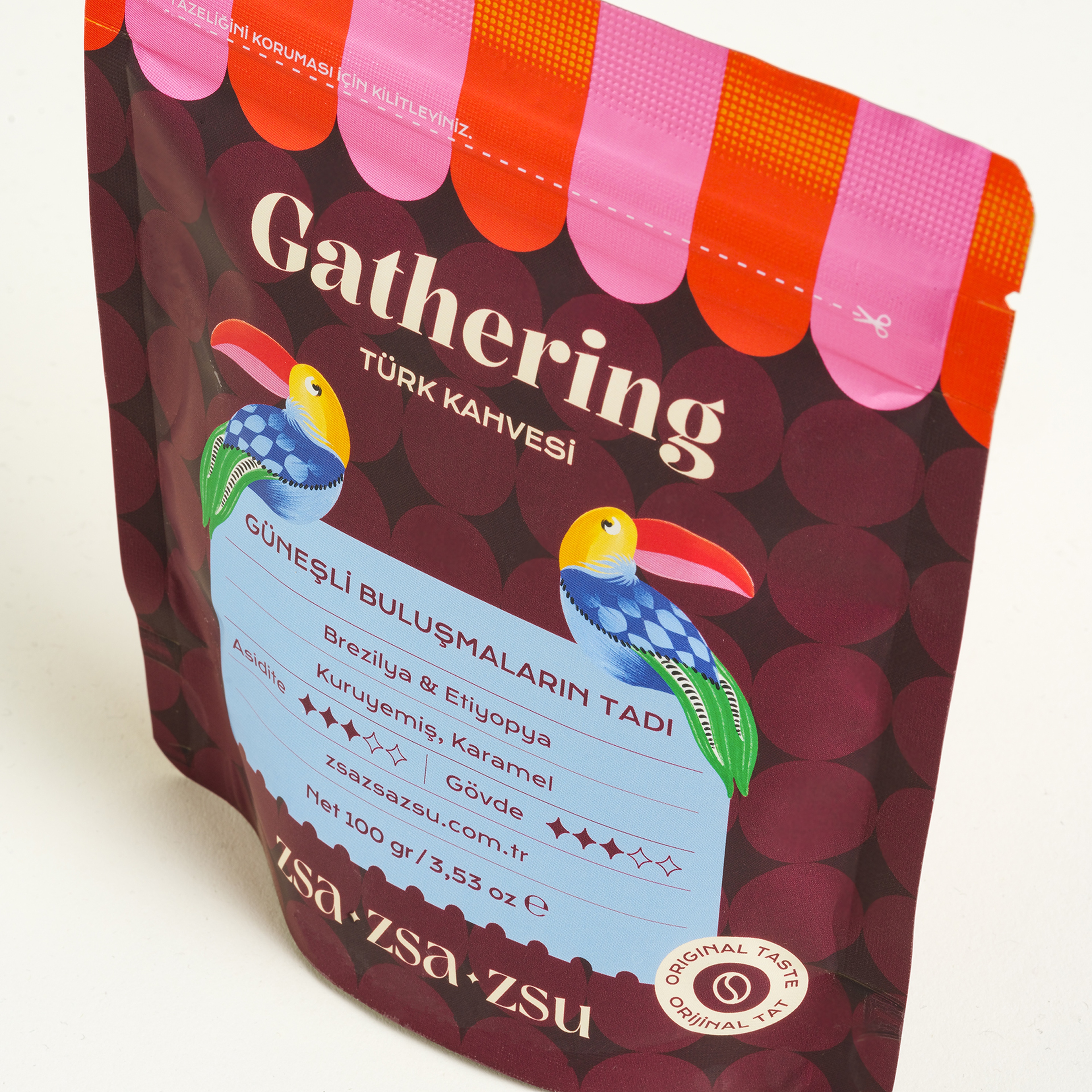 Gatherıng - Türk Kahvesi Paket 100 Gr