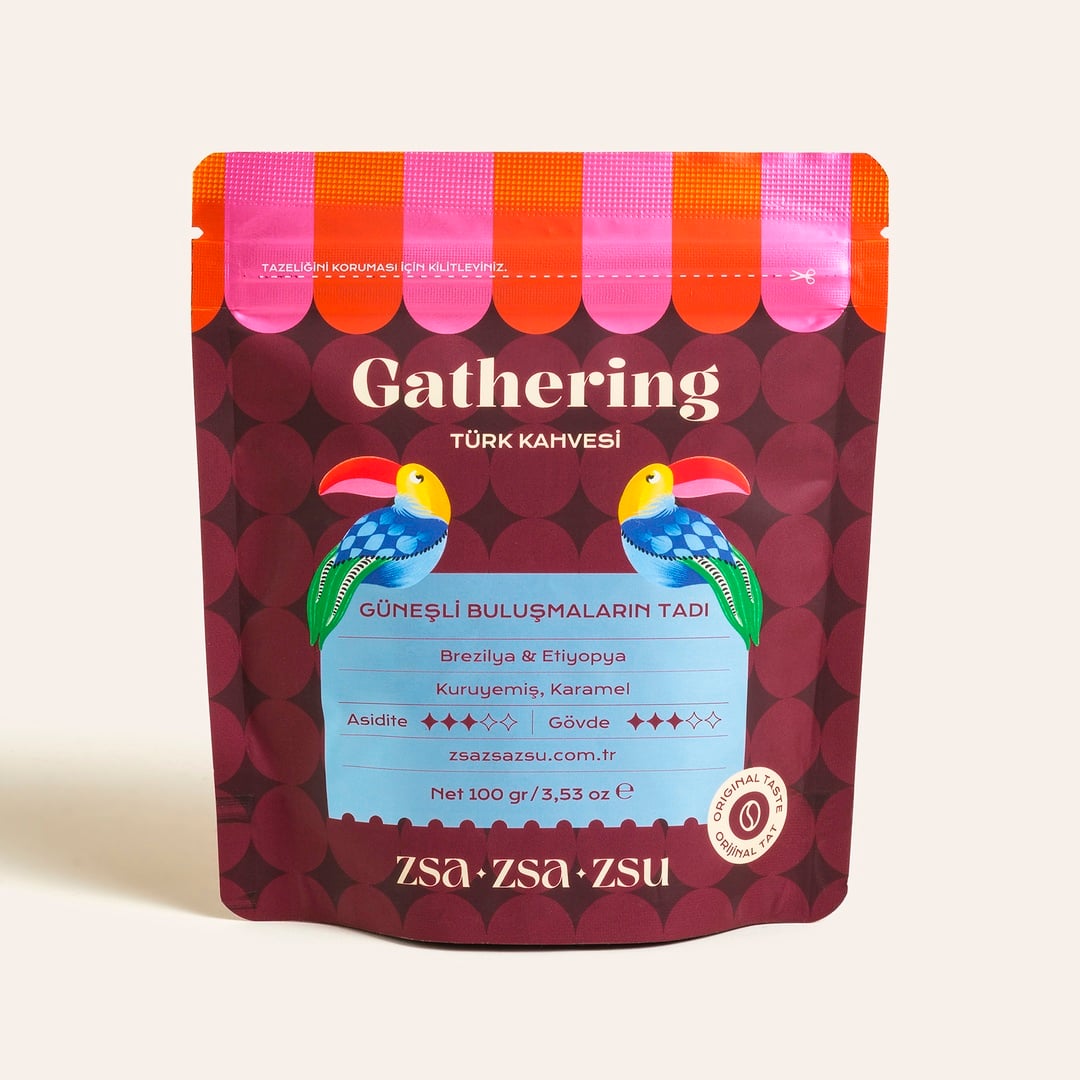 Gatherıng - Türk Kahvesi Paket 100 Gr