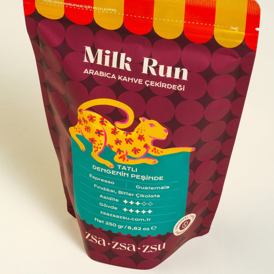 Mılk Run - Milk Run Arabica Paket 250 Gr