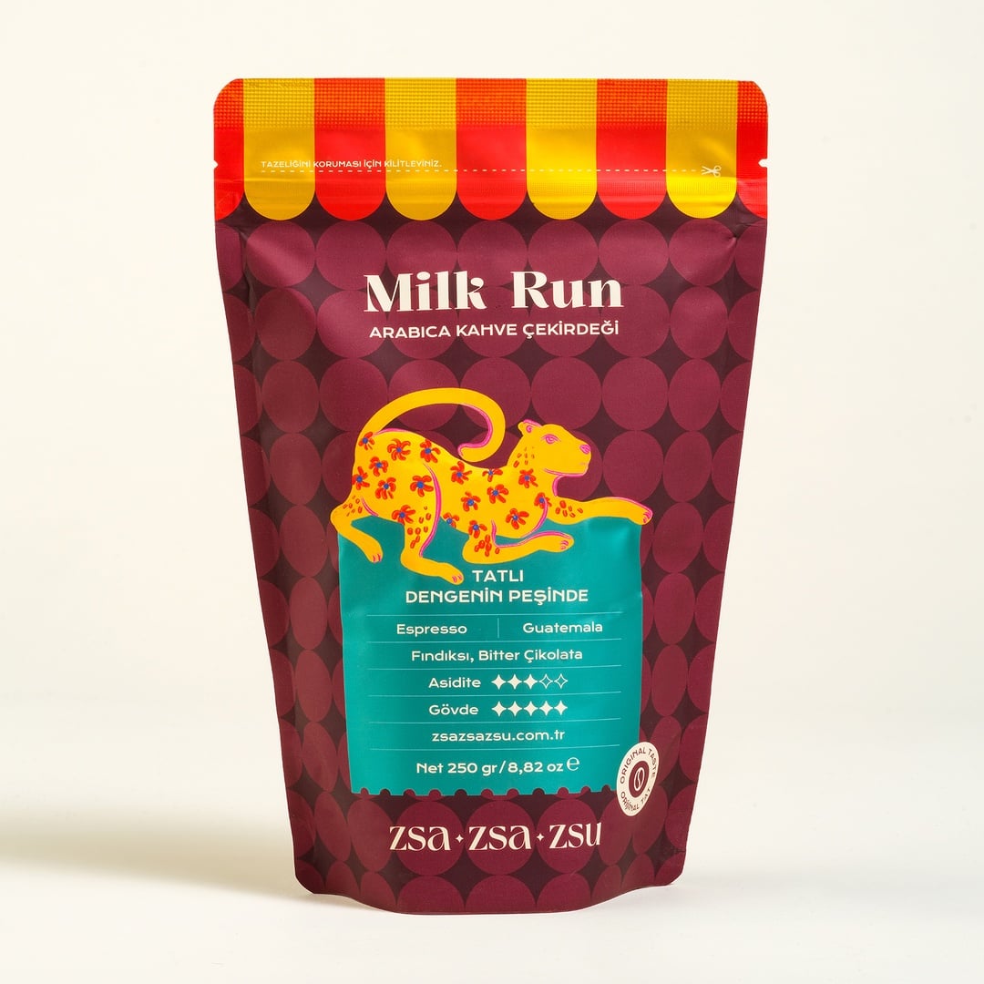 Mılk Run - Milk Run Arabica Paket 250 Gr