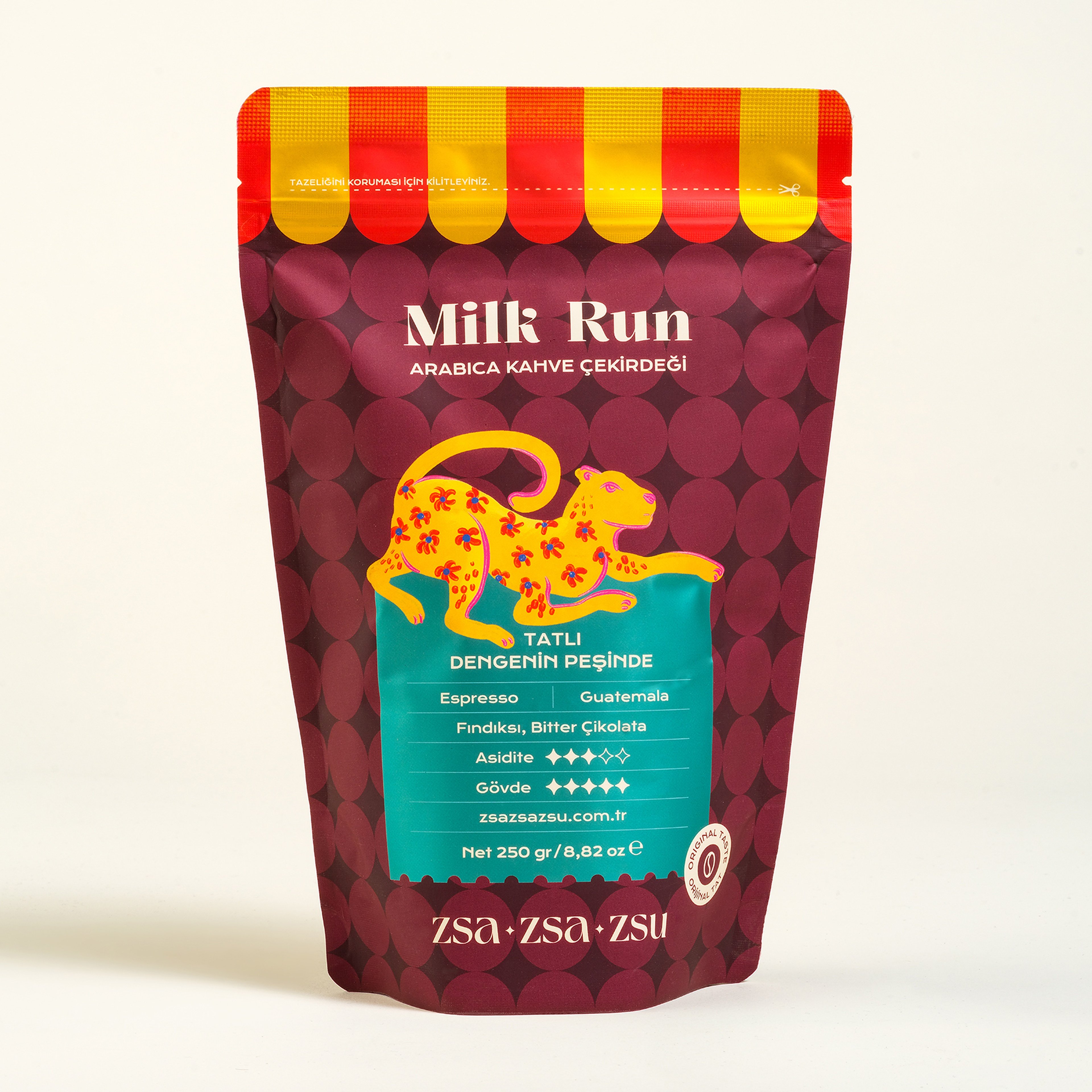 Mılk Run - Milk Run Arabica Paket 250 Gr
