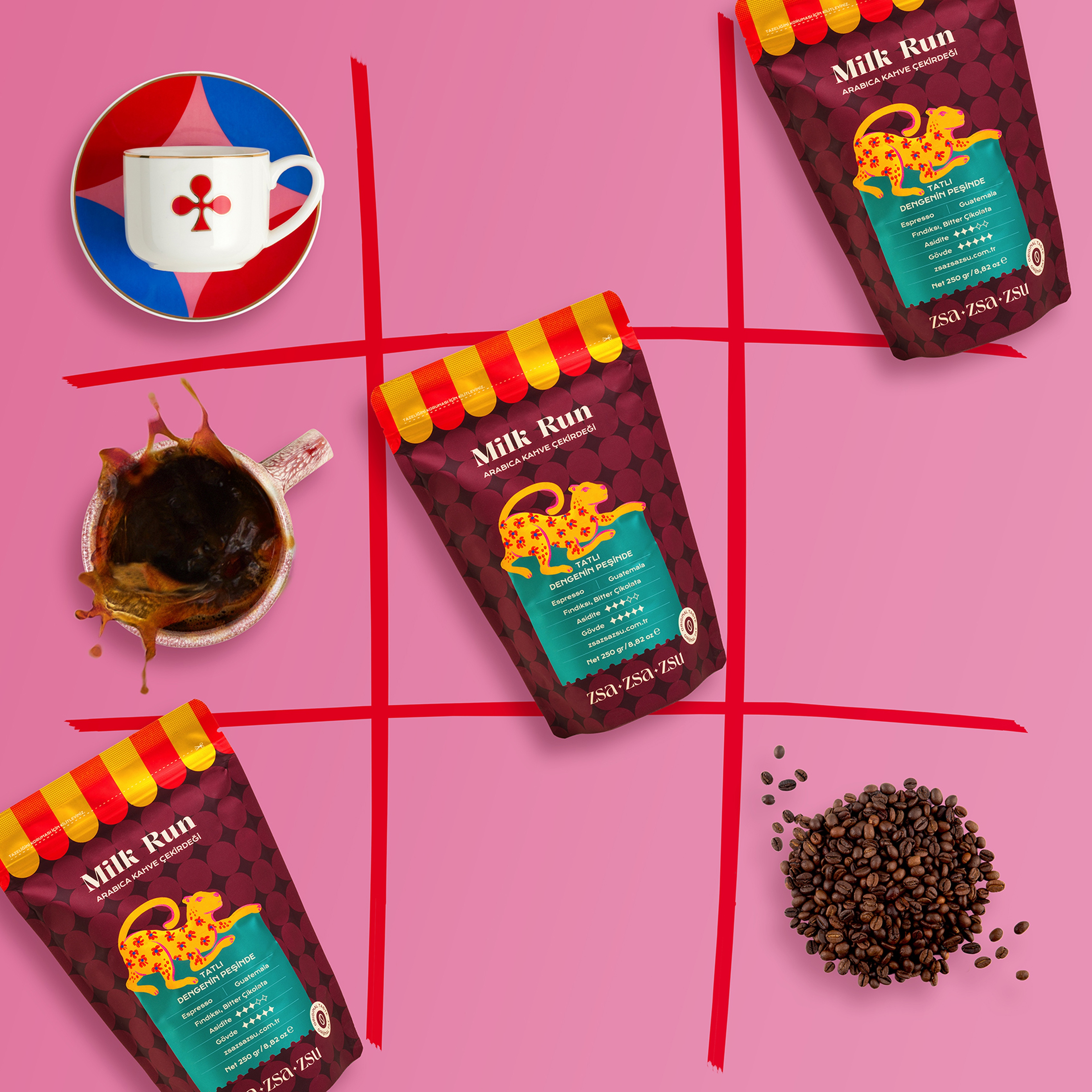 Mılk Run - Milk Run Arabica Paket 250 Gr