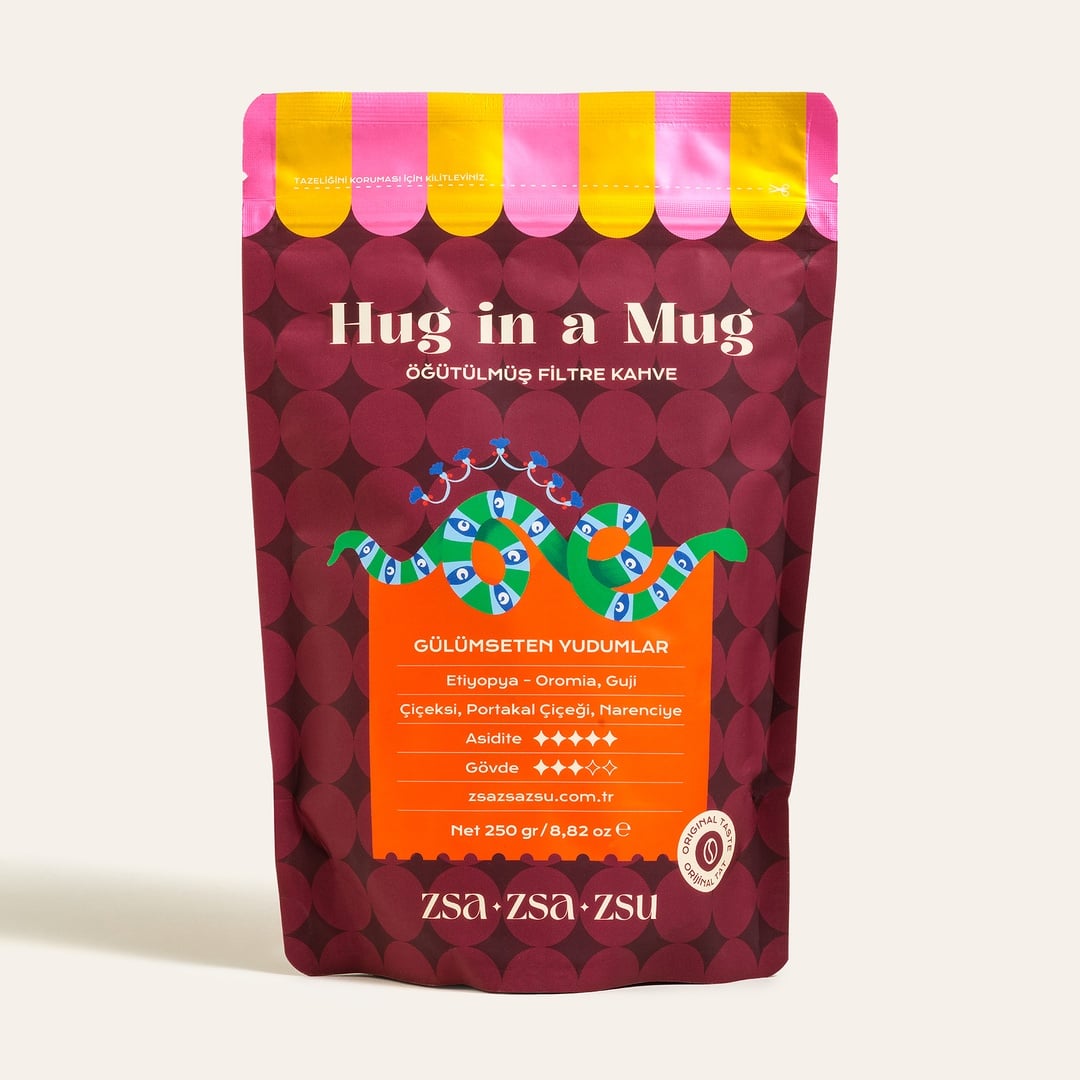 Hug In A Mug - Filtre Kahve Paket 250 Gr